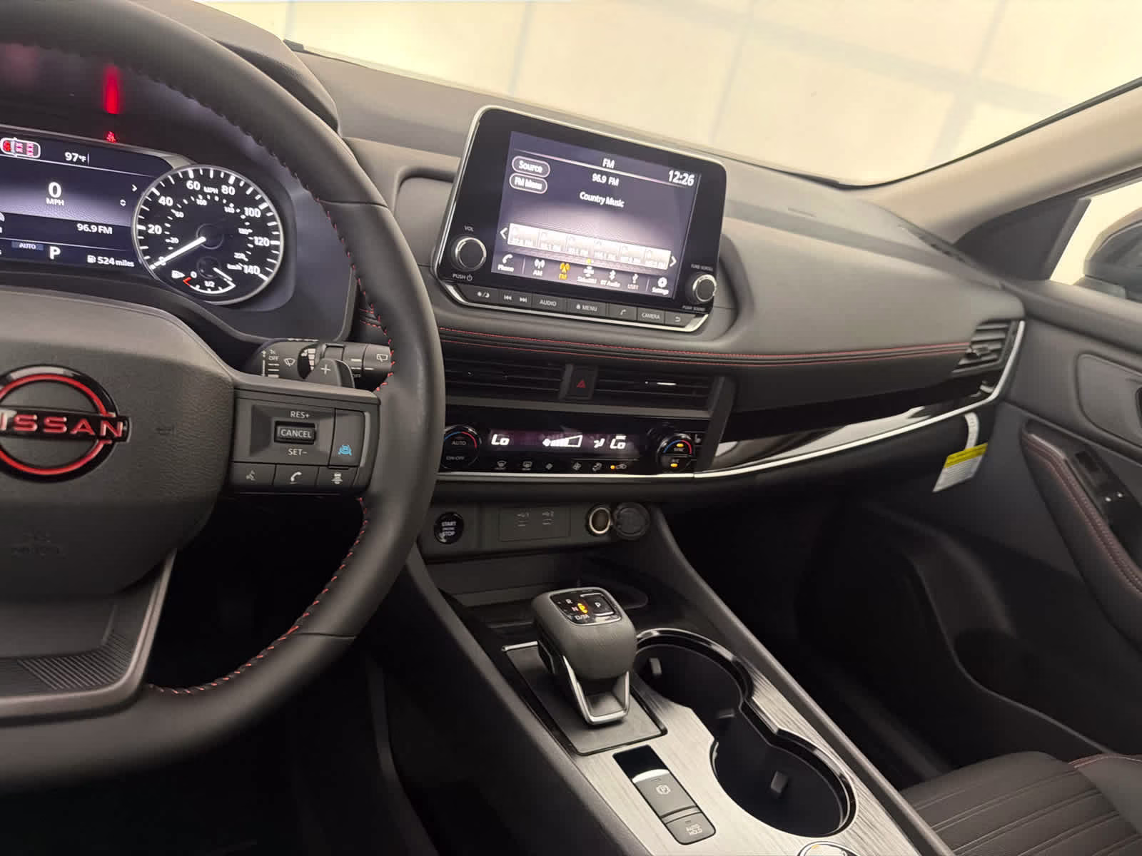 2026 Everest White Pearl Tricoat Nissan Rogue Rock Creek AWD SUV
