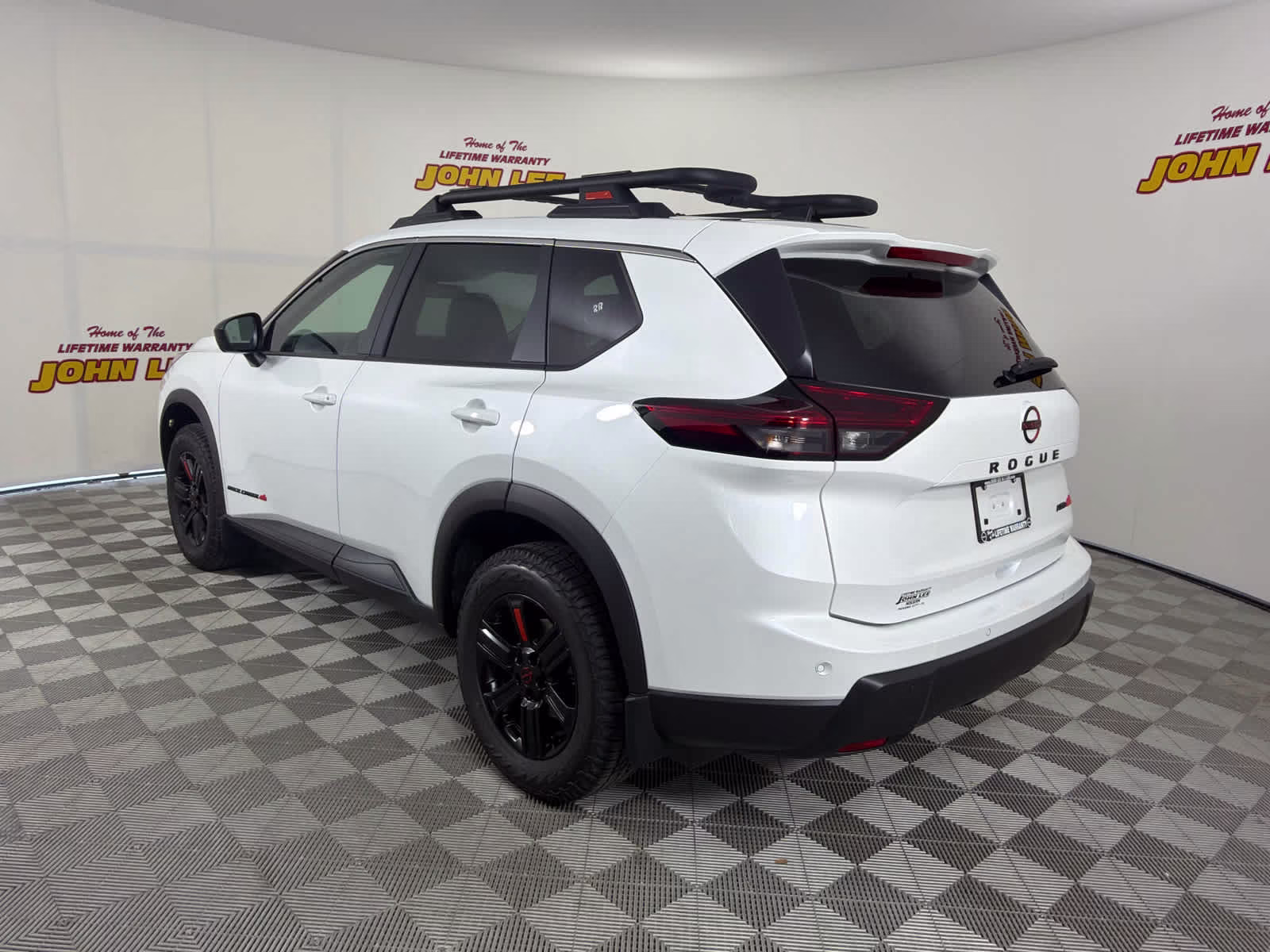 2026 Everest White Pearl Tricoat Nissan Rogue Rock Creek AWD SUV