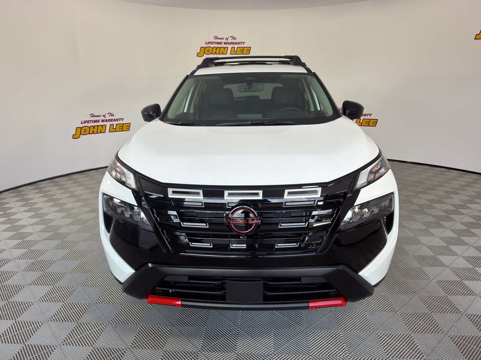 2026 Everest White Pearl Tricoat Nissan Rogue Rock Creek AWD SUV
