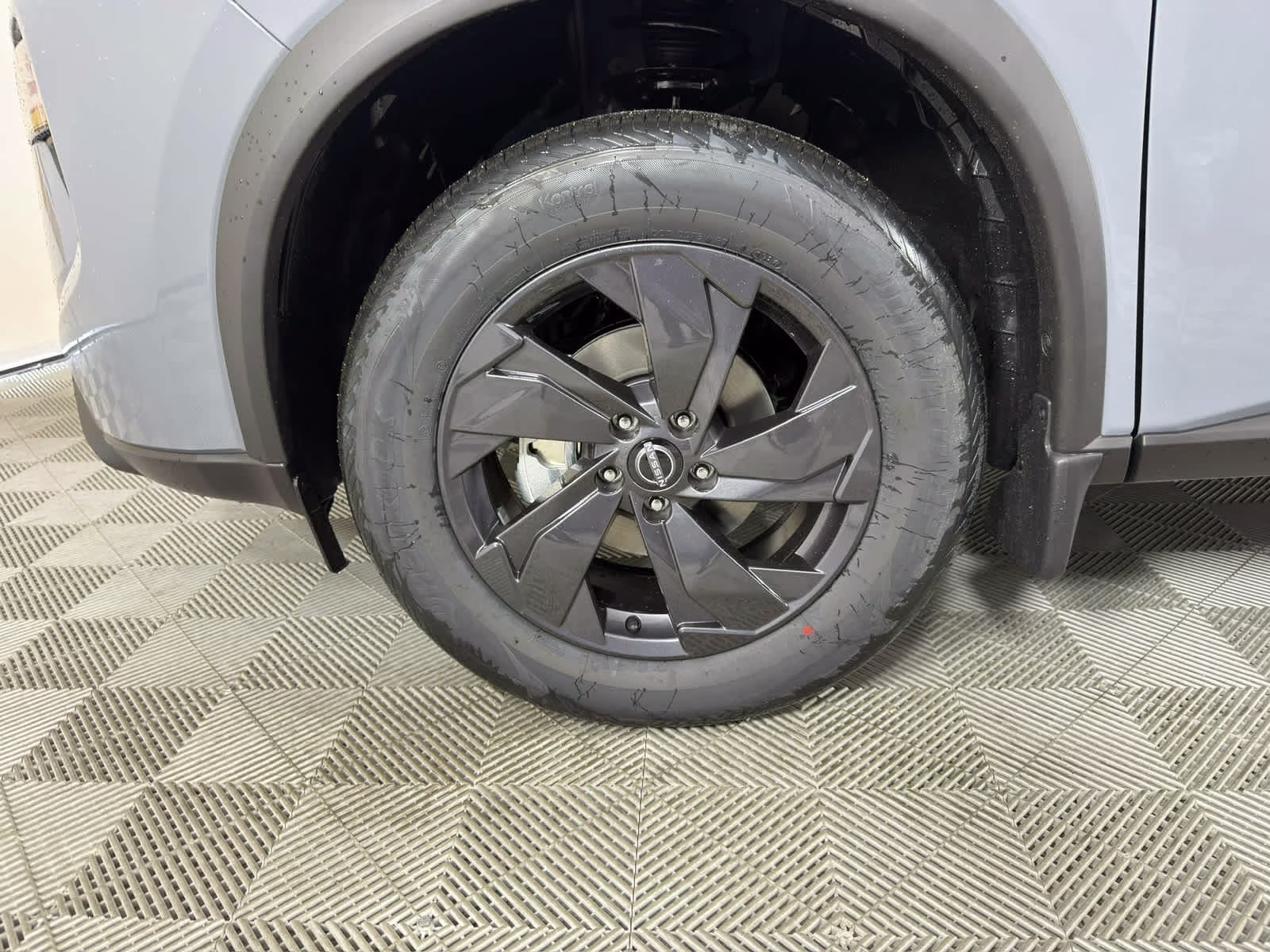 2026 Boulder Gray Pearl Nissan Rogue SV AWD SUV
