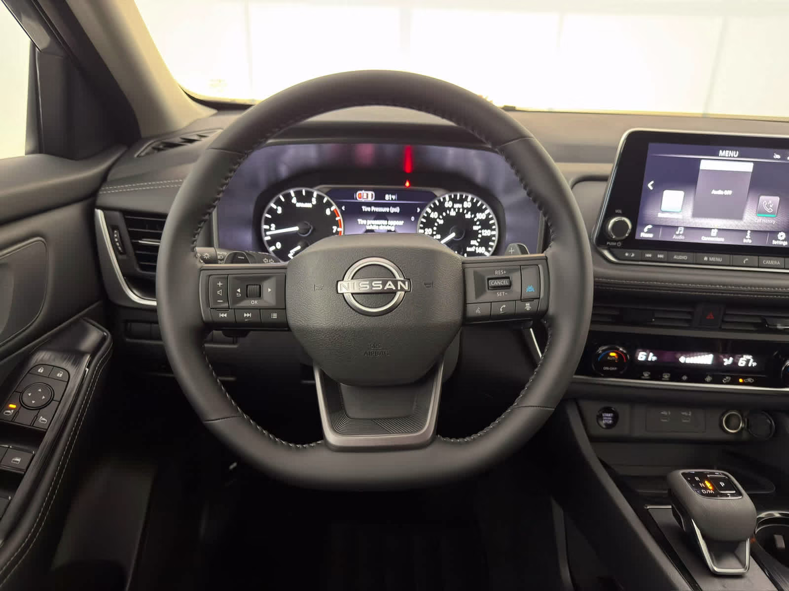2026 Boulder Gray Pearl Nissan Rogue SV AWD SUV