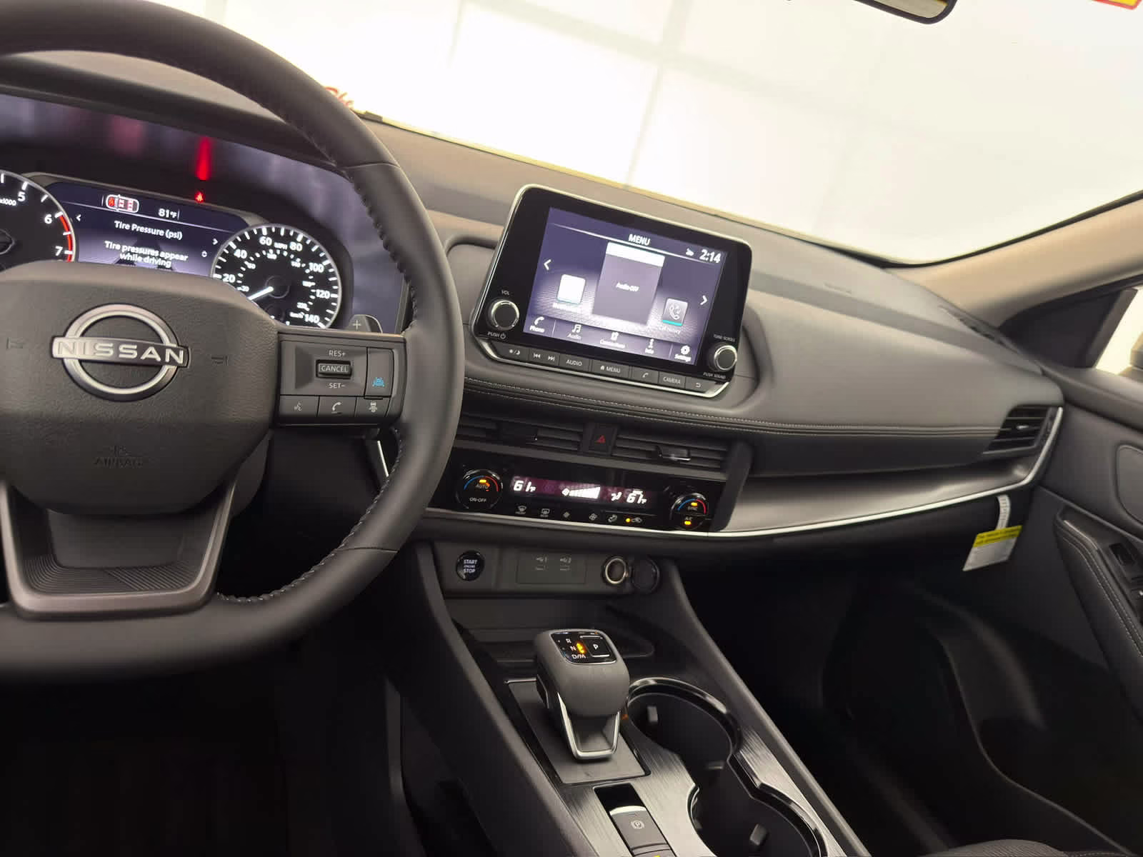 2026 Boulder Gray Pearl Nissan Rogue SV AWD SUV