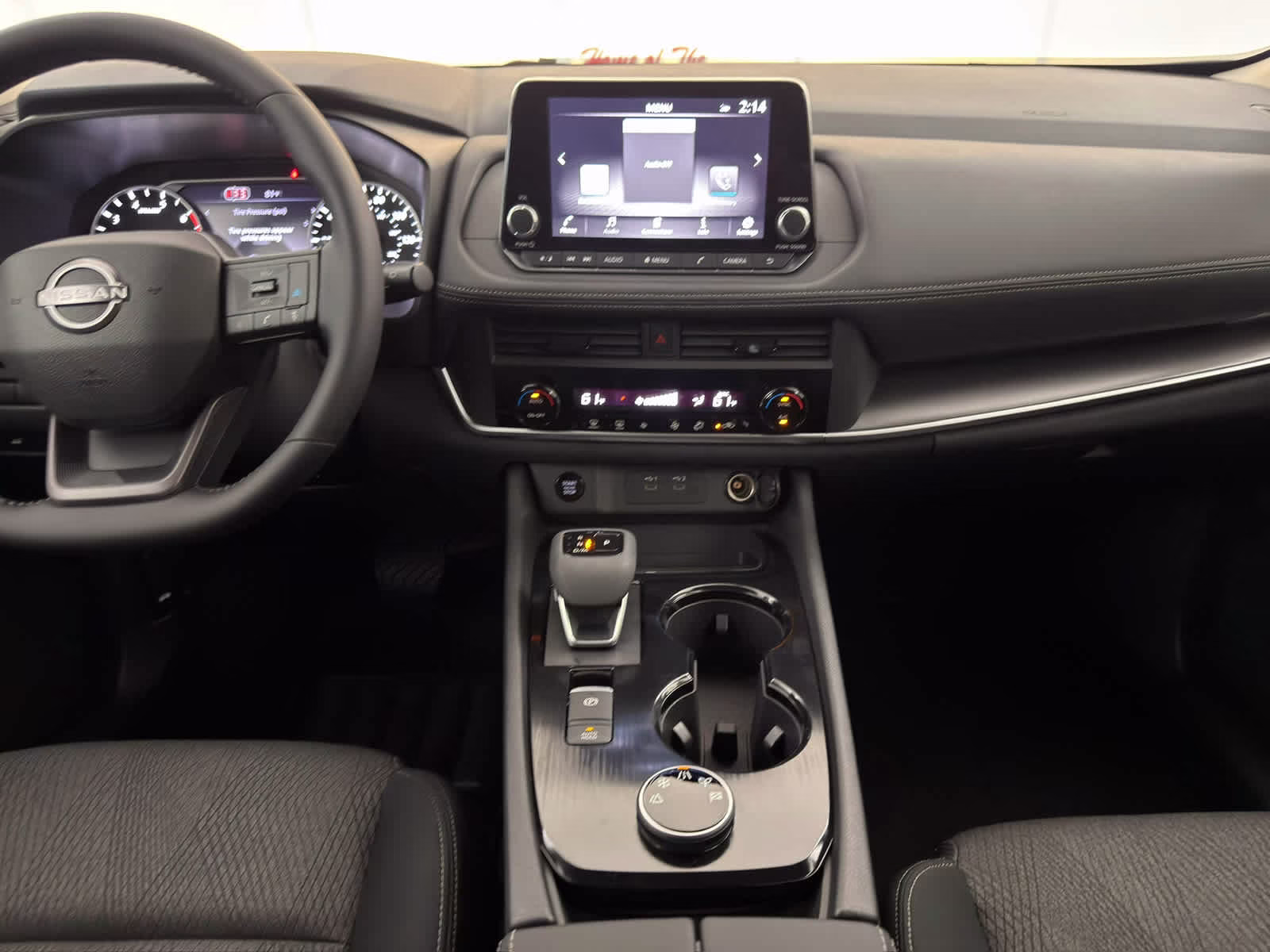 2026 Boulder Gray Pearl Nissan Rogue SV AWD SUV