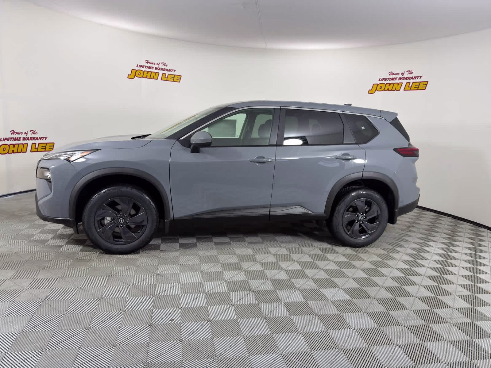 2026 Boulder Gray Pearl Nissan Rogue SV AWD SUV