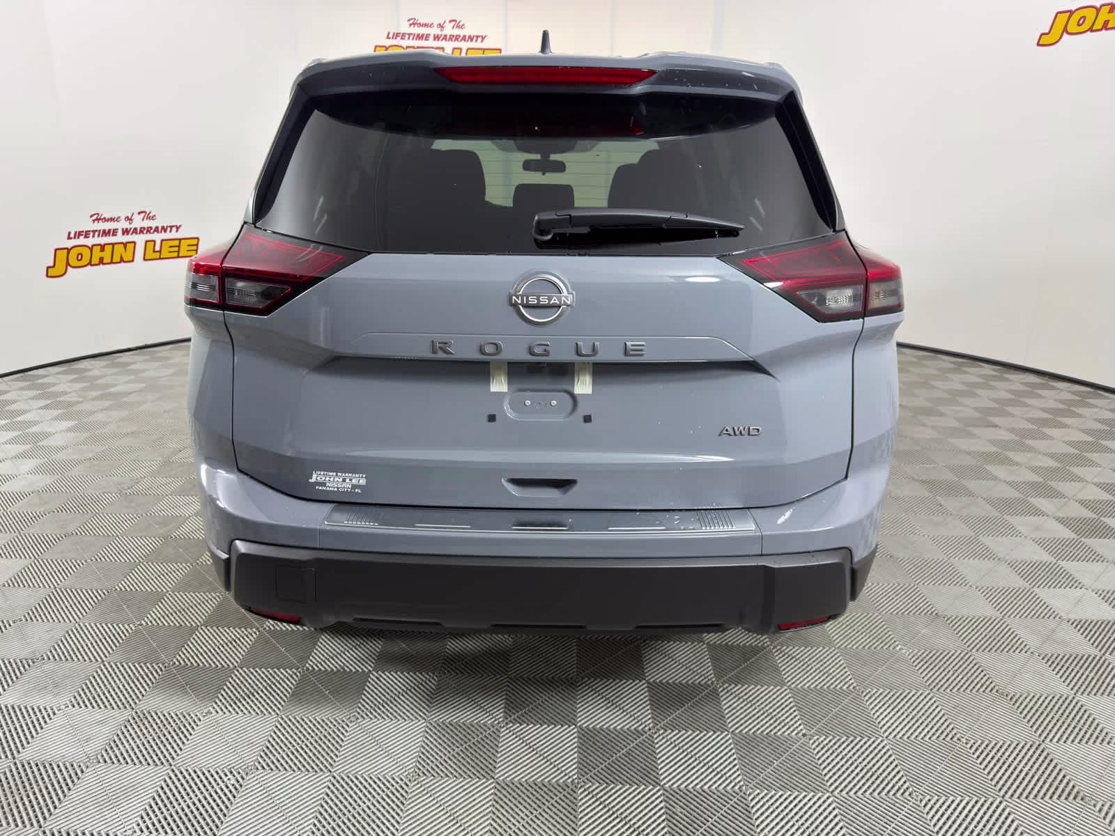 2026 Boulder Gray Pearl Nissan Rogue SV AWD SUV