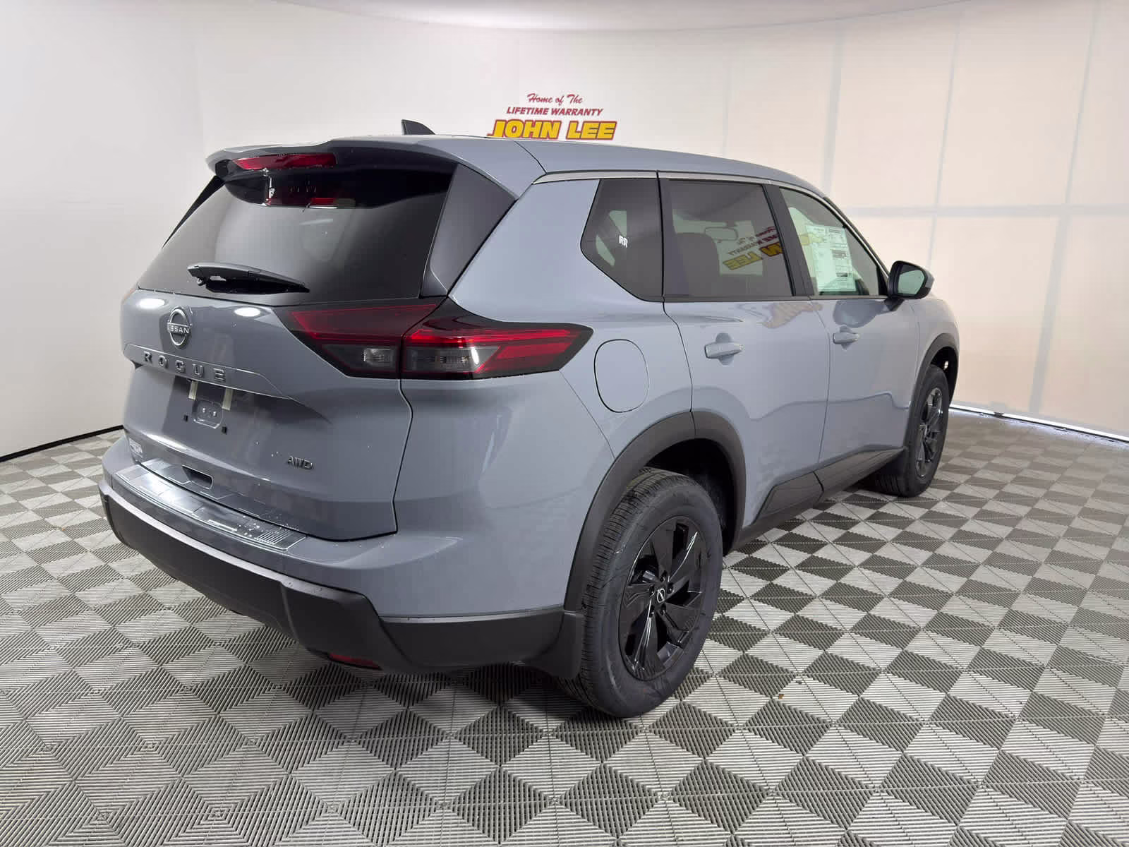 2026 Boulder Gray Pearl Nissan Rogue SV AWD SUV