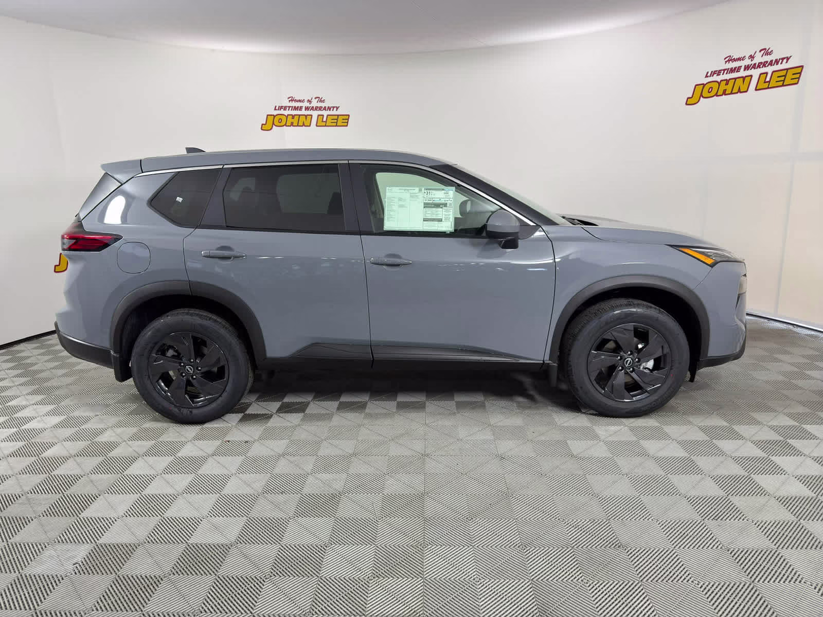 2026 Boulder Gray Pearl Nissan Rogue SV AWD SUV