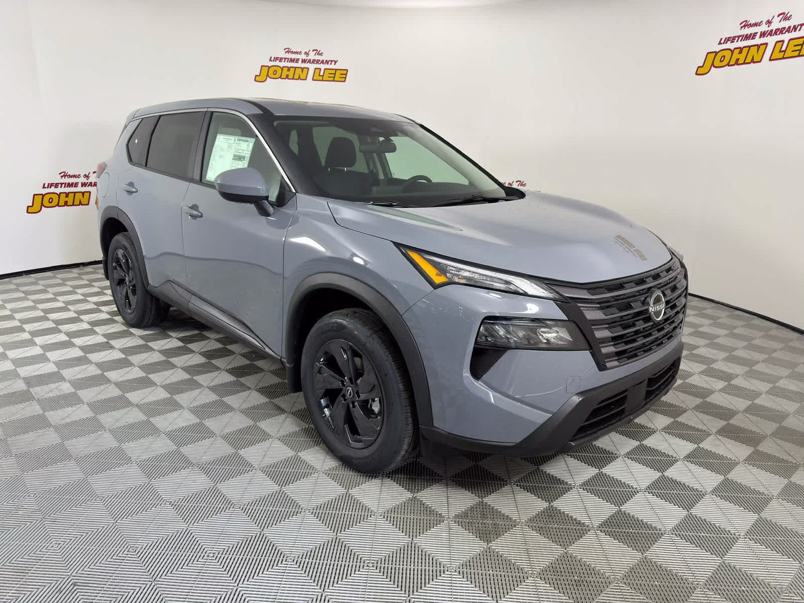 2026 Boulder Gray Pearl Nissan Rogue SV AWD SUV