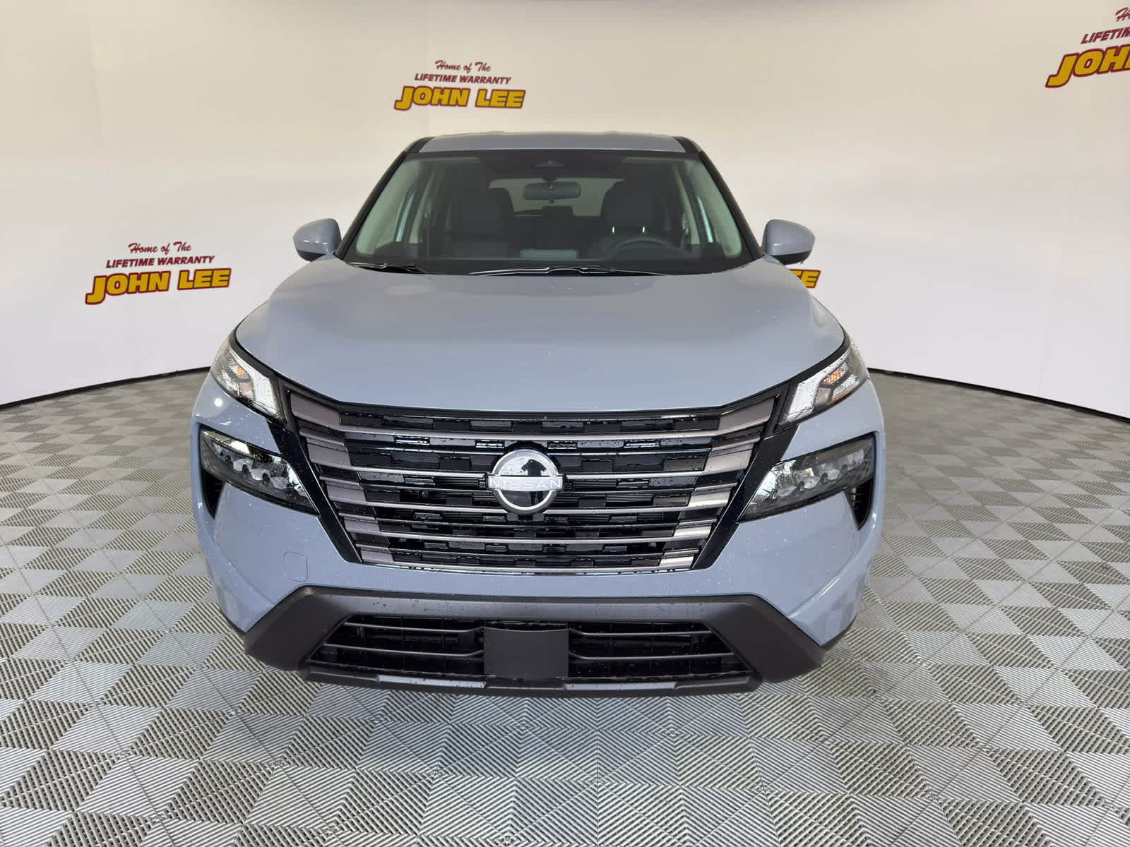 2026 Boulder Gray Pearl Nissan Rogue SV AWD SUV