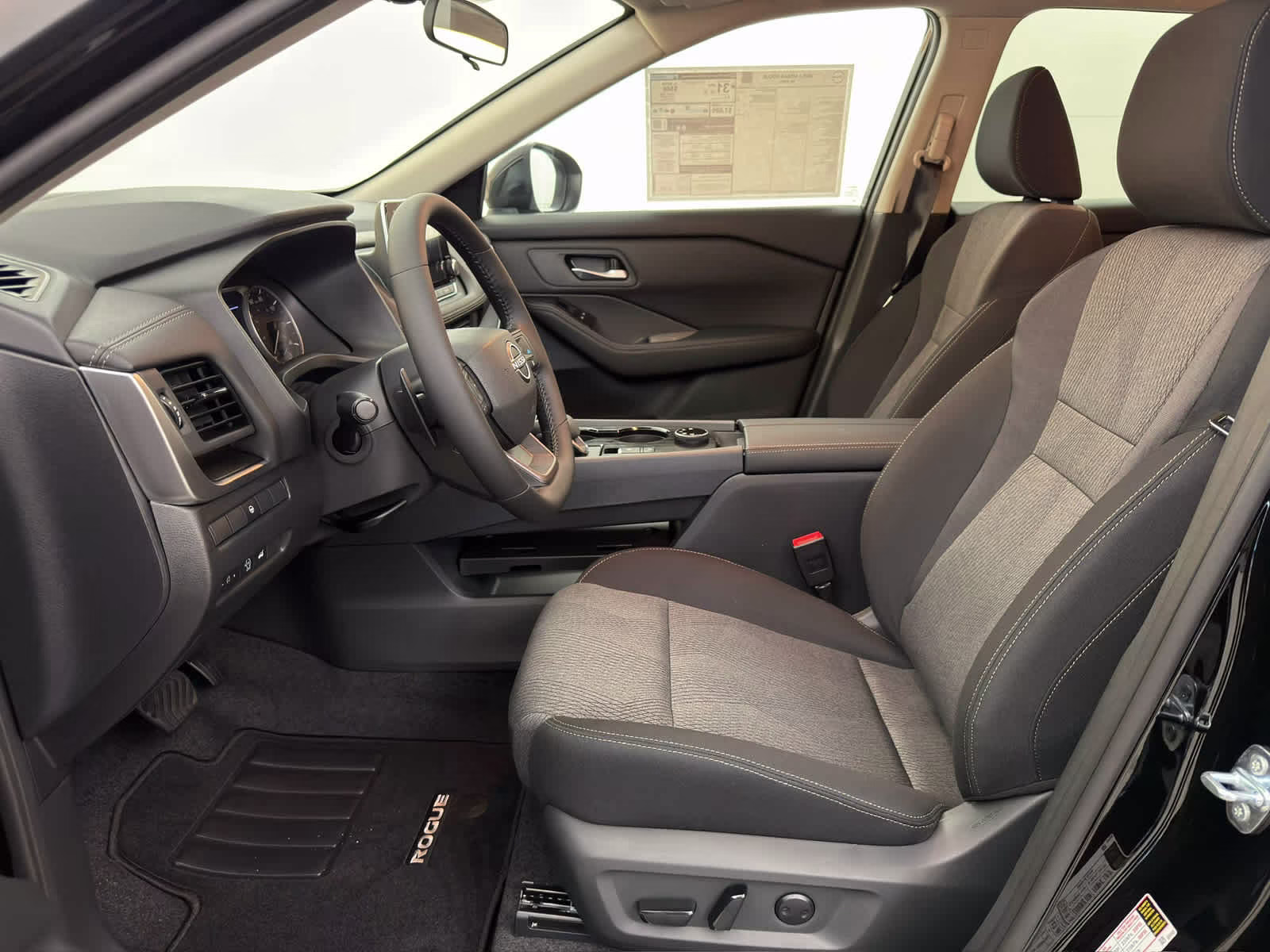 2026 Super Black Nissan Rogue SV AWD SUV