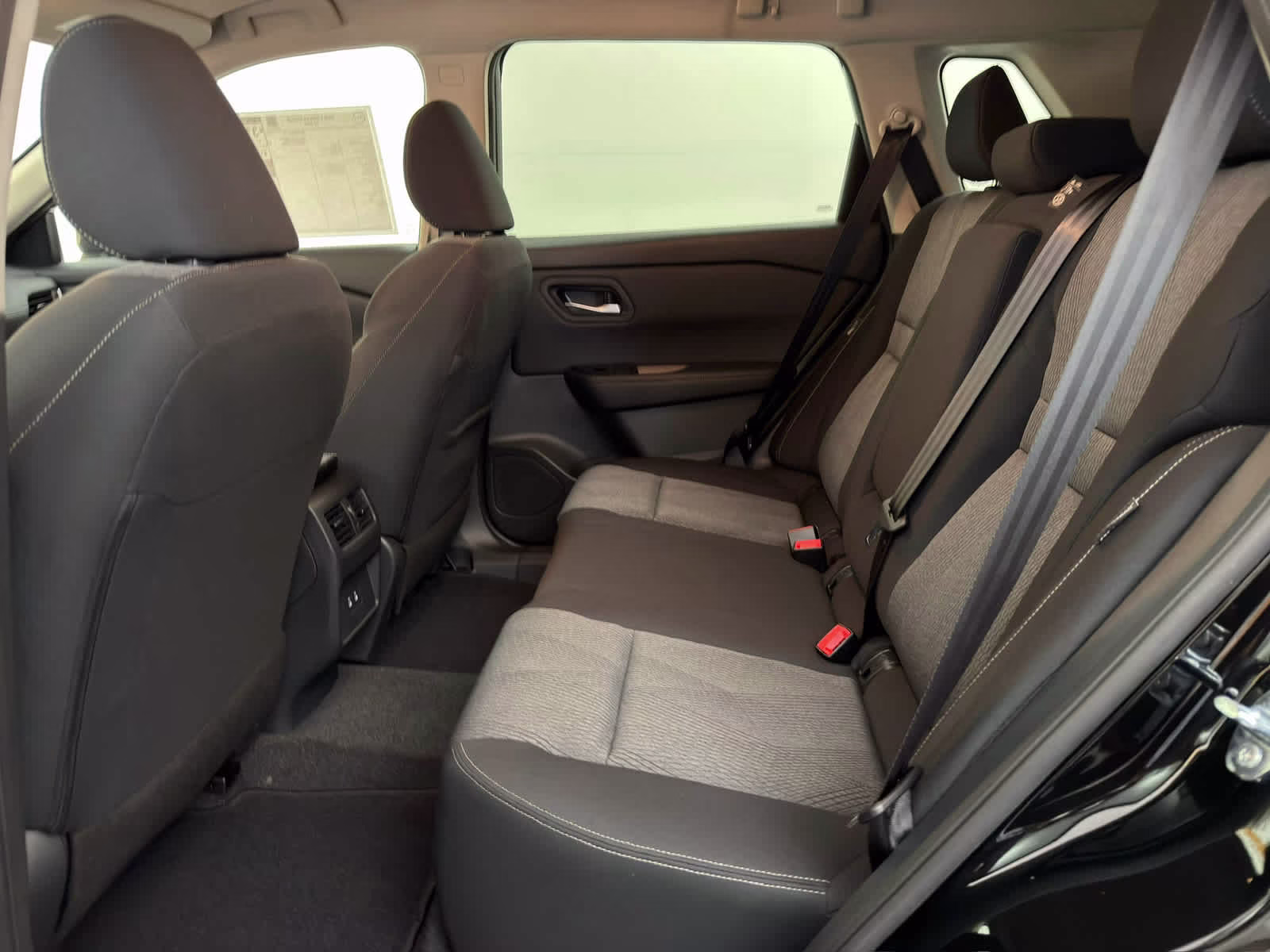 2026 Super Black Nissan Rogue SV AWD SUV