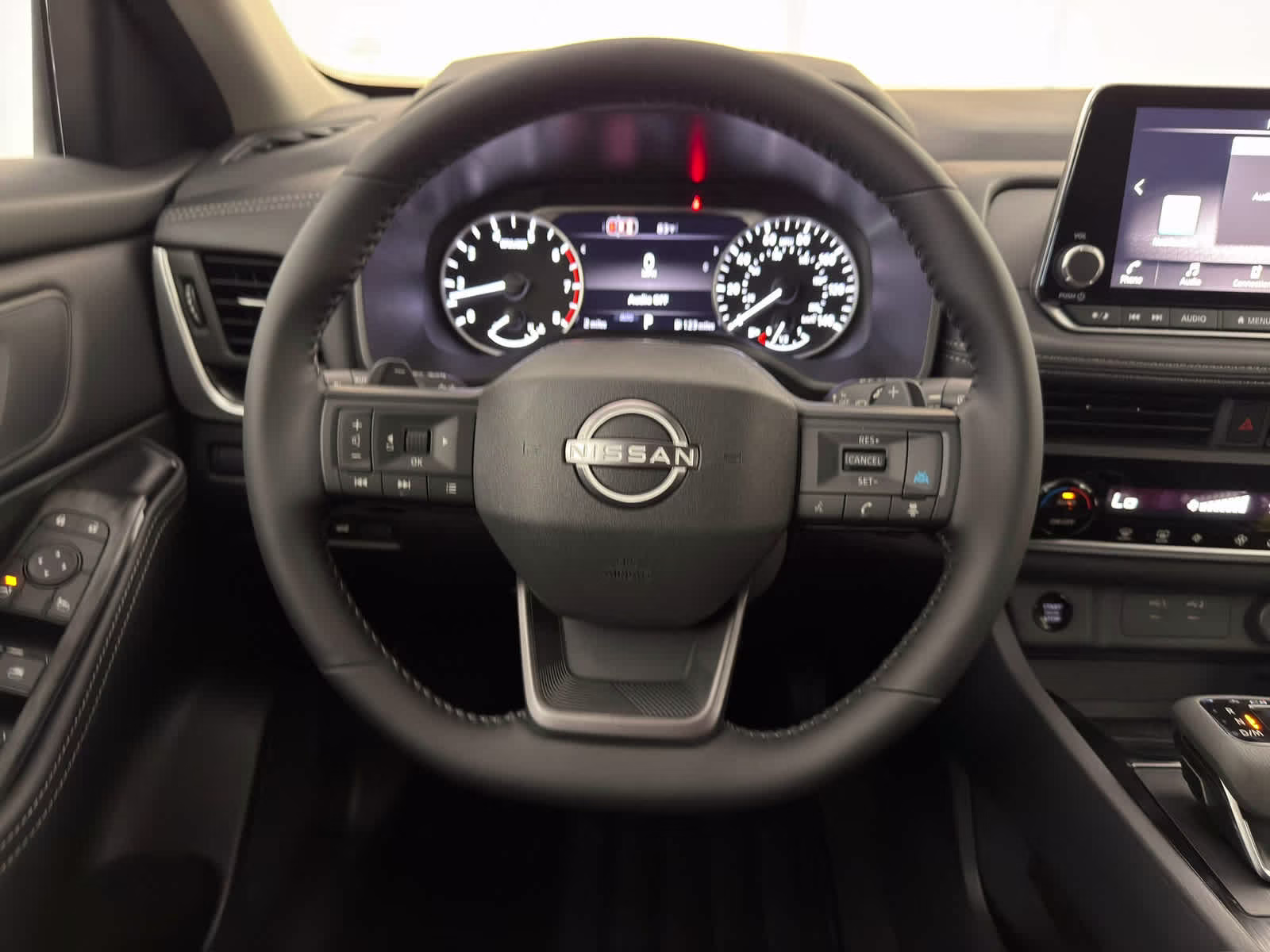2026 Super Black Nissan Rogue SV AWD SUV