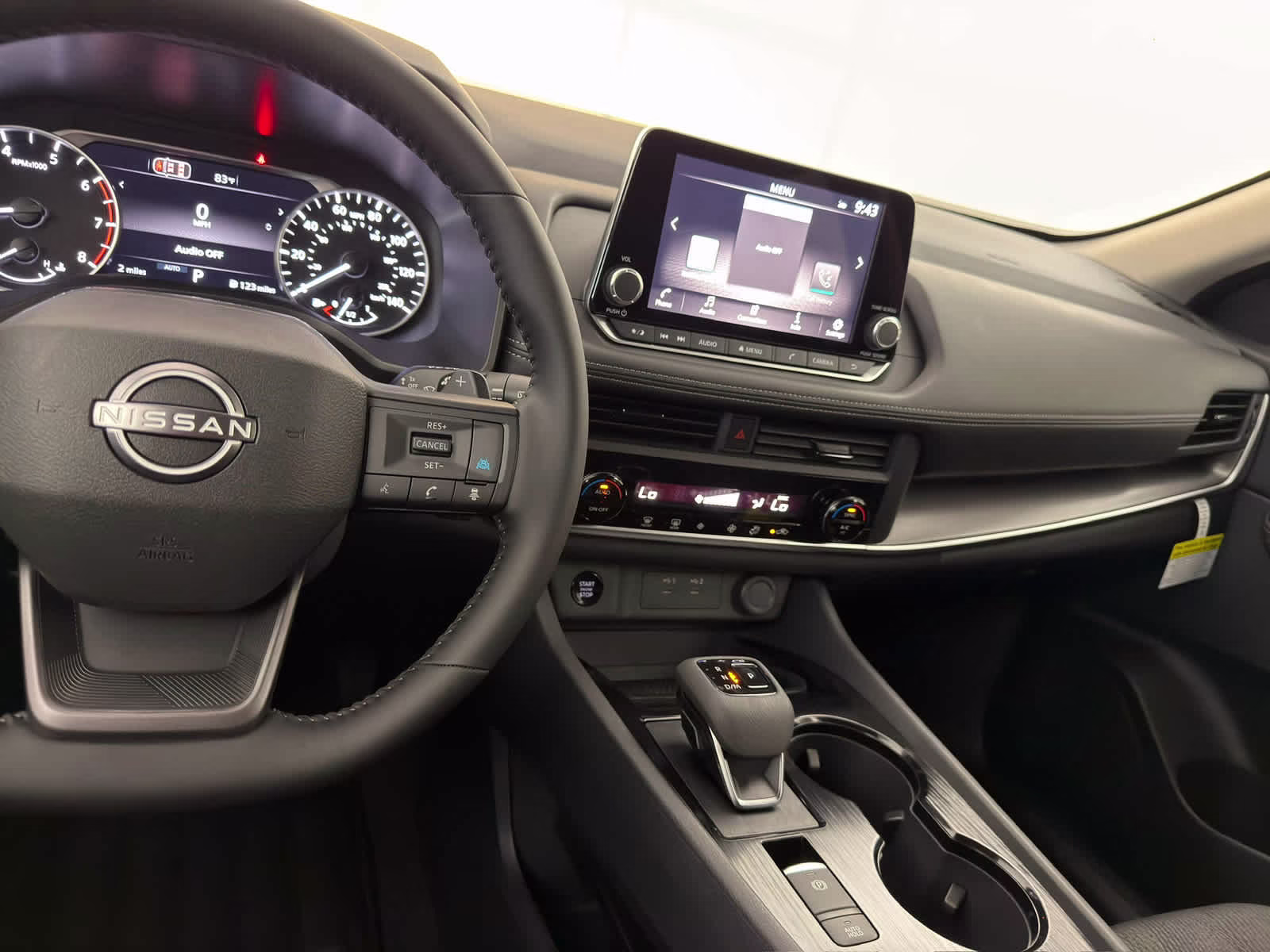 2026 Super Black Nissan Rogue SV AWD SUV