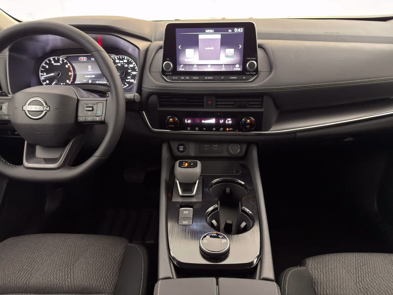 2026 Super Black Nissan Rogue SV AWD SUV