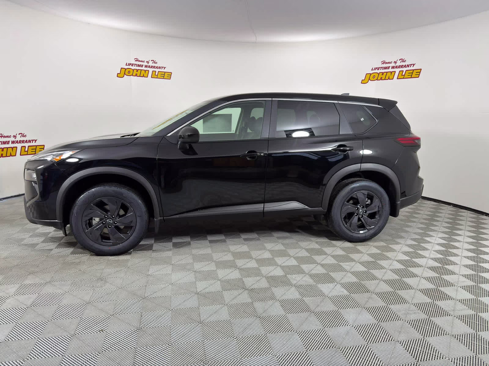 2026 Super Black Nissan Rogue SV AWD SUV