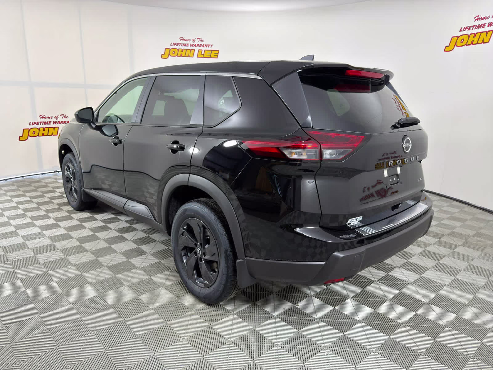 2026 Super Black Nissan Rogue SV AWD SUV