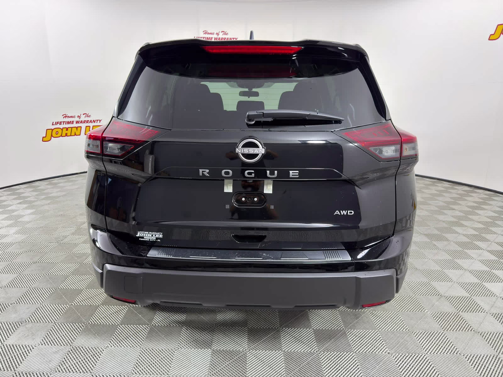 2026 Super Black Nissan Rogue SV AWD SUV