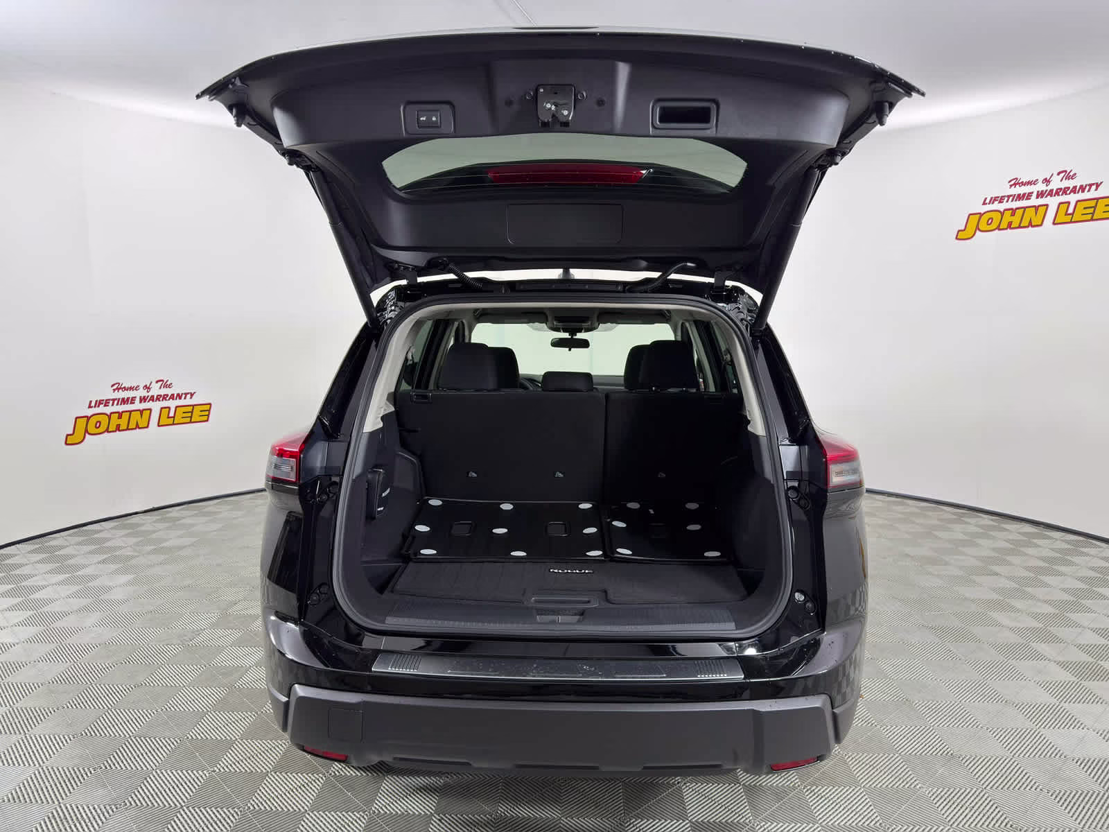 2026 Super Black Nissan Rogue SV AWD SUV