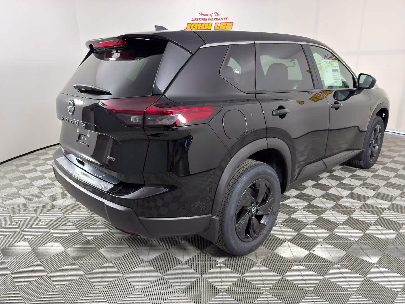 2026 Super Black Nissan Rogue SV AWD SUV