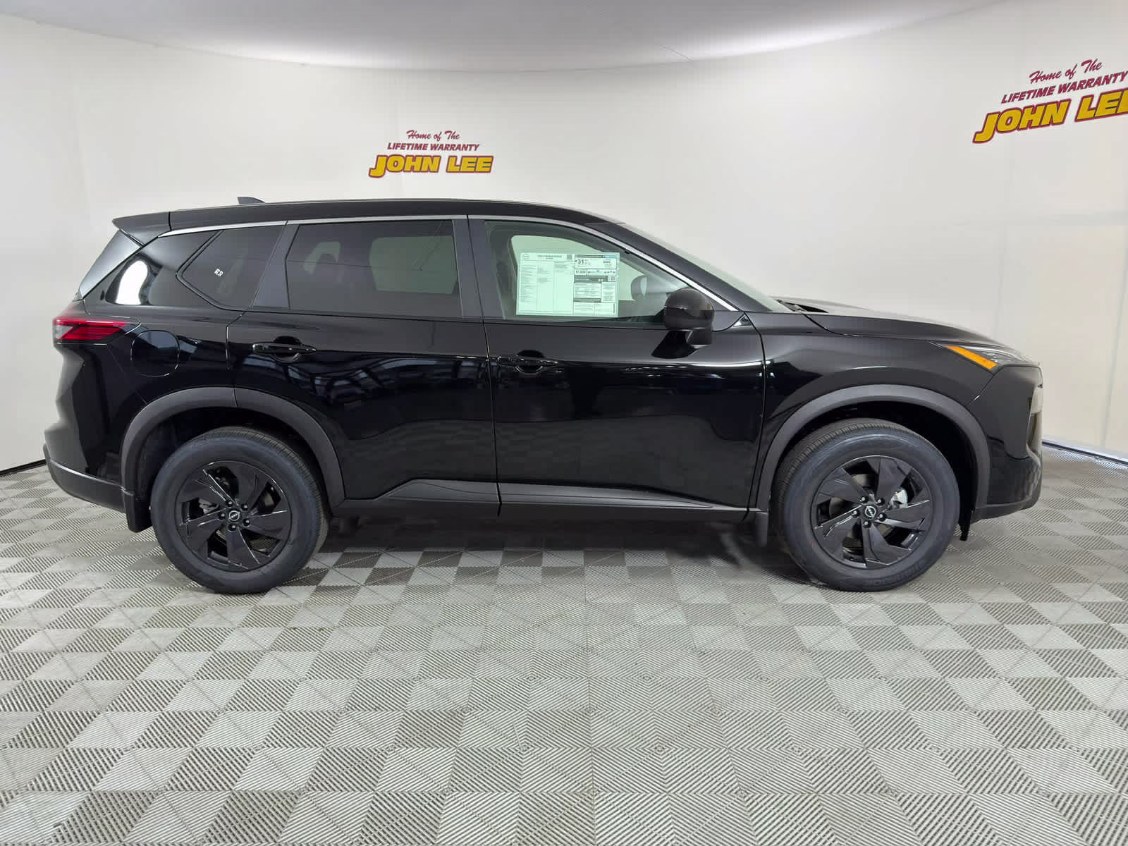 2026 Super Black Nissan Rogue SV AWD SUV