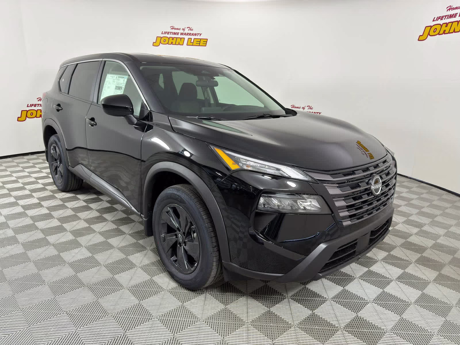 2026 Super Black Nissan Rogue SV AWD SUV