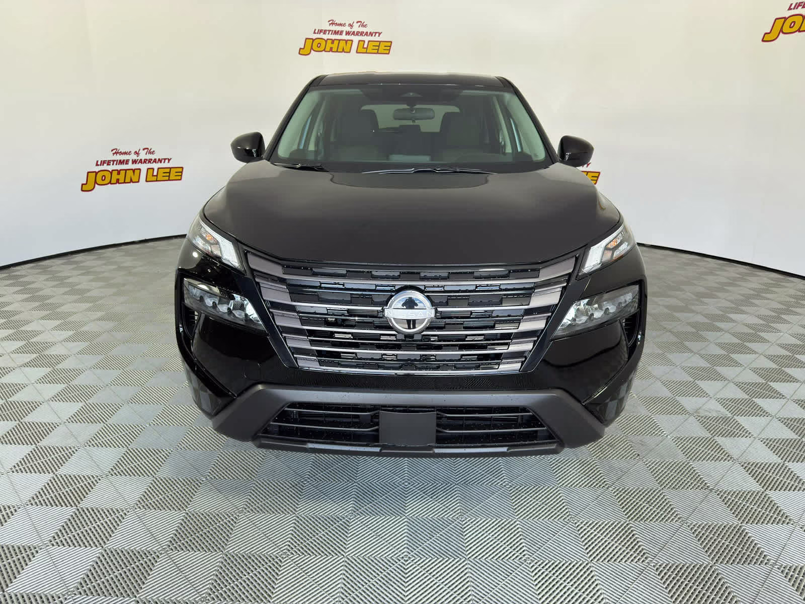 2026 Super Black Nissan Rogue SV AWD SUV