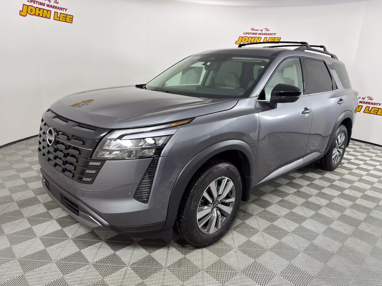2026 Gun Metallic Nissan Pathfinder SL FWD SUV