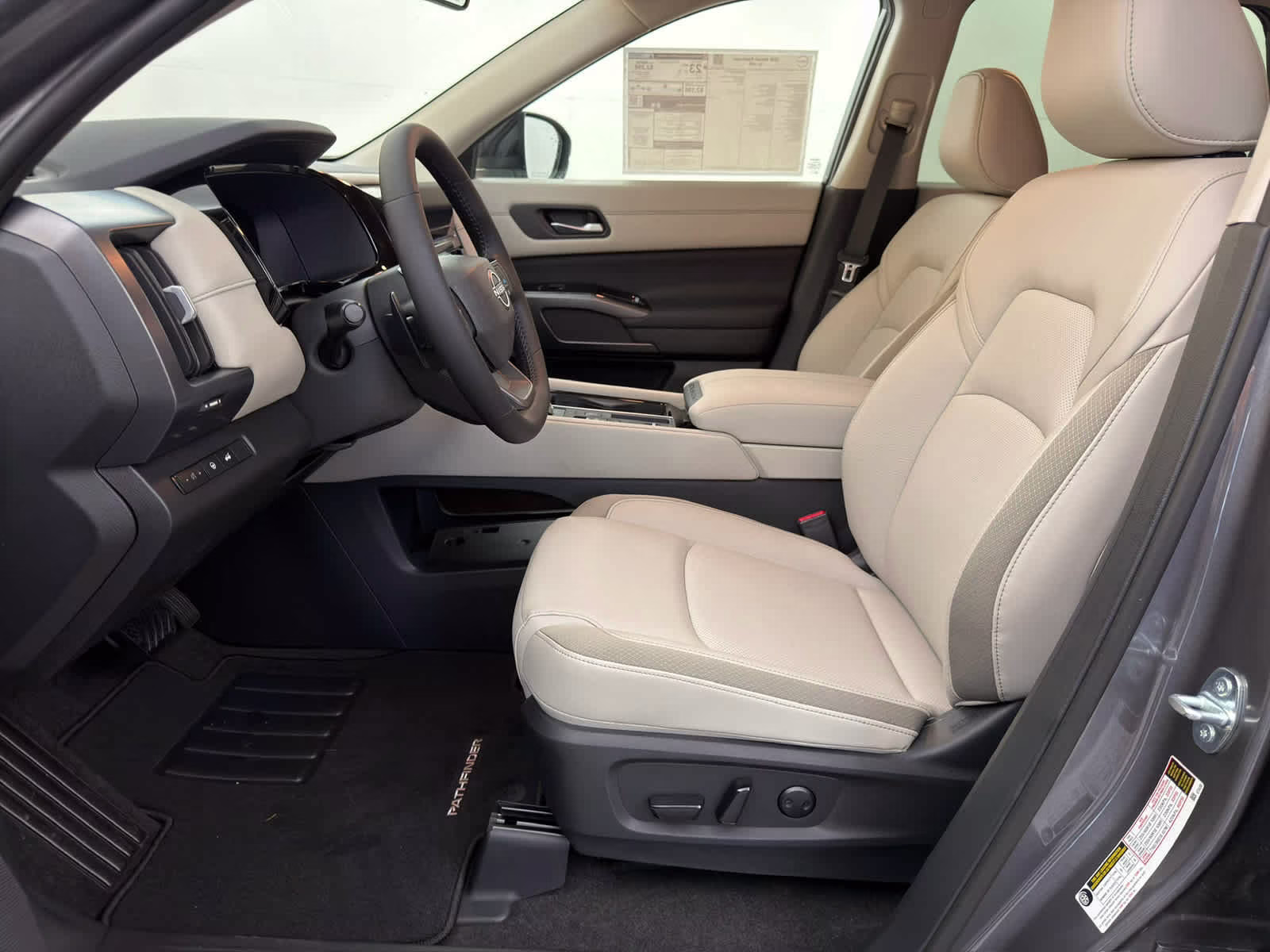 2026 Gun Metallic Nissan Pathfinder SL FWD SUV