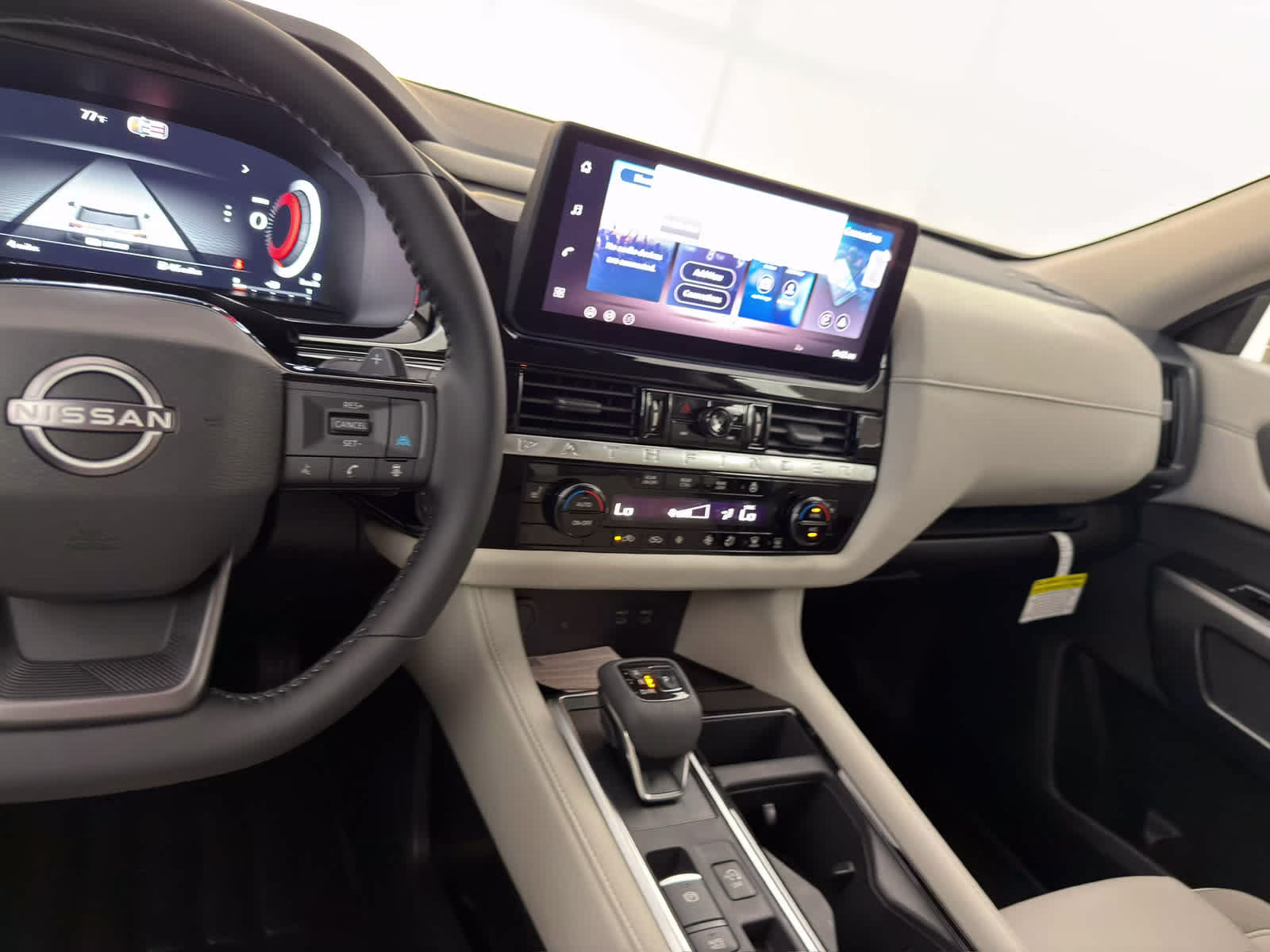 2026 Gun Metallic Nissan Pathfinder SL FWD SUV