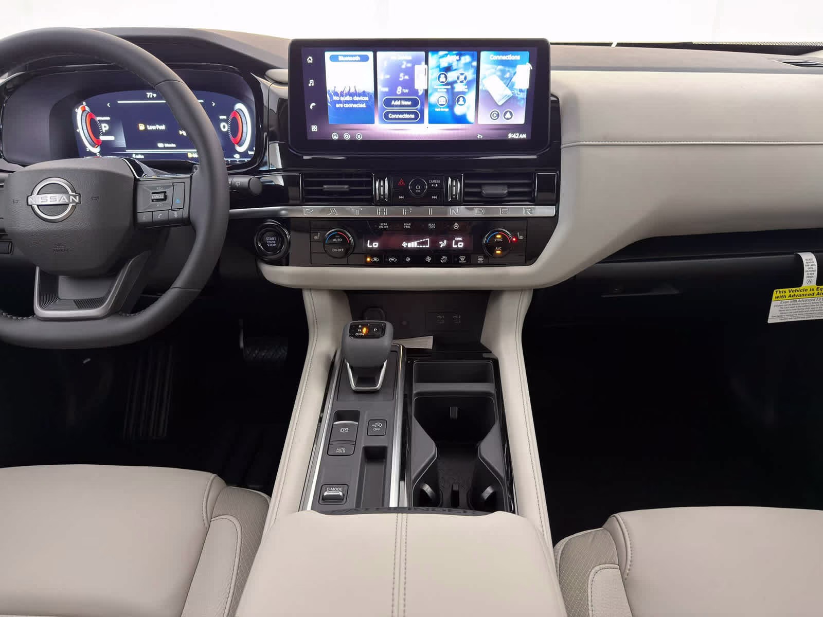 2026 Gun Metallic Nissan Pathfinder SL FWD SUV