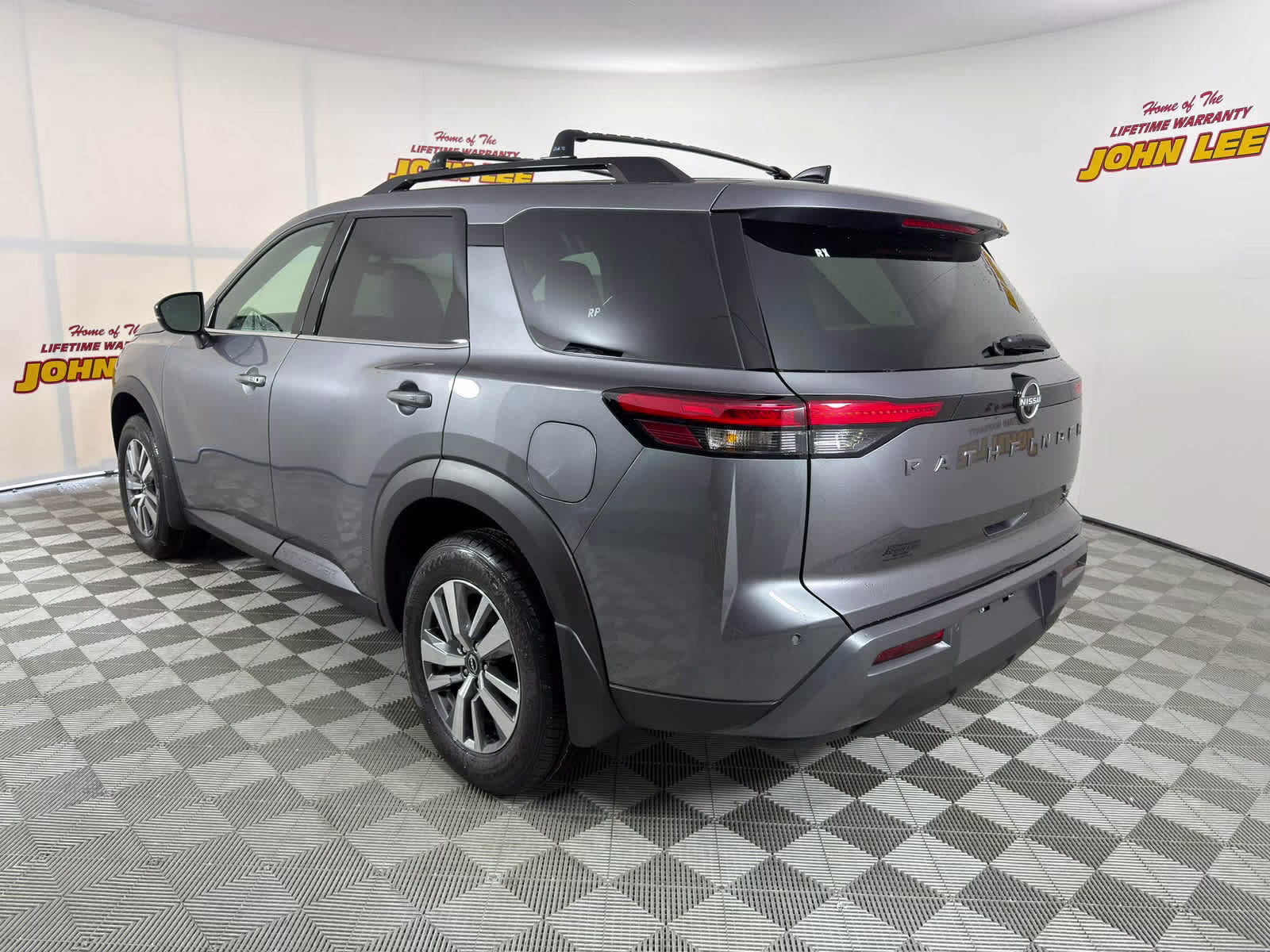 2026 Gun Metallic Nissan Pathfinder SL FWD SUV