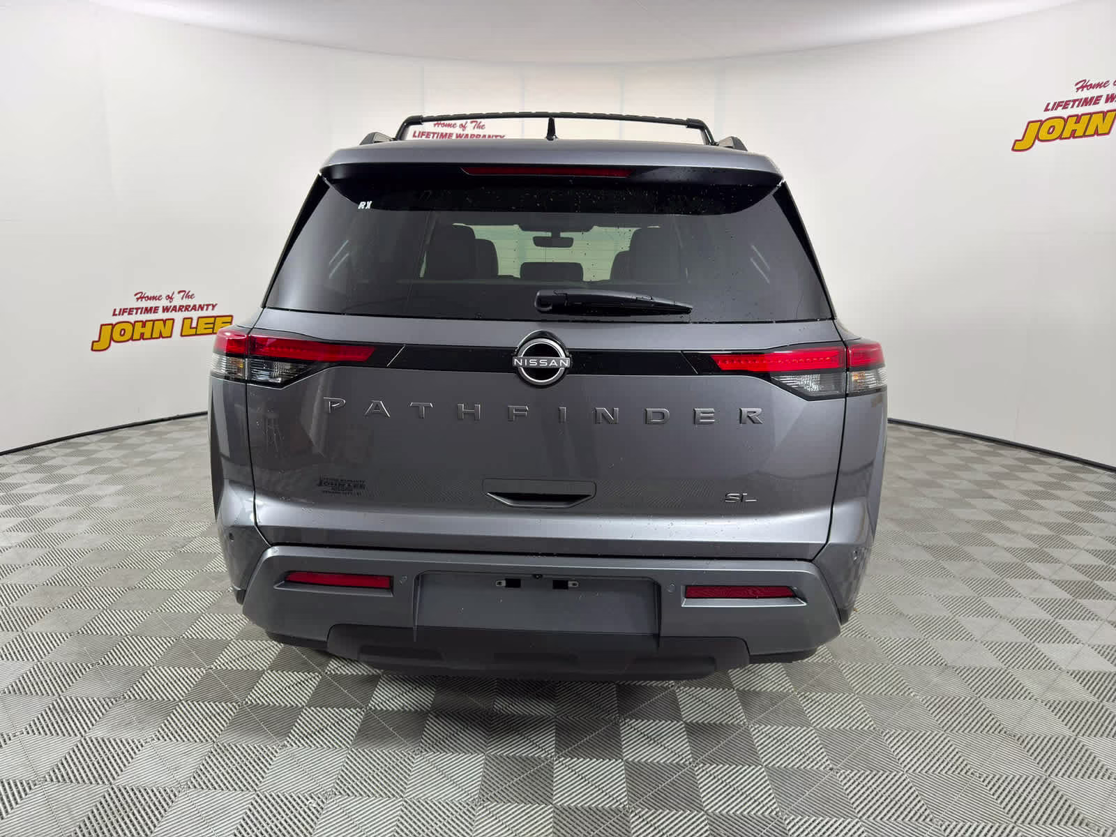 2026 Gun Metallic Nissan Pathfinder SL FWD SUV