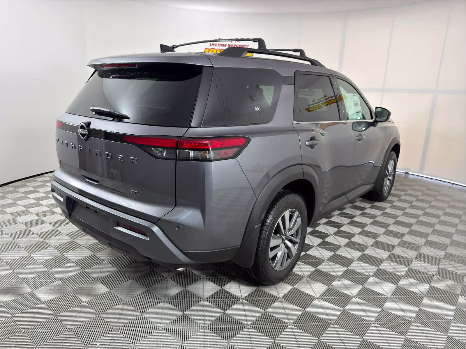 2026 Gun Metallic Nissan Pathfinder SL FWD SUV