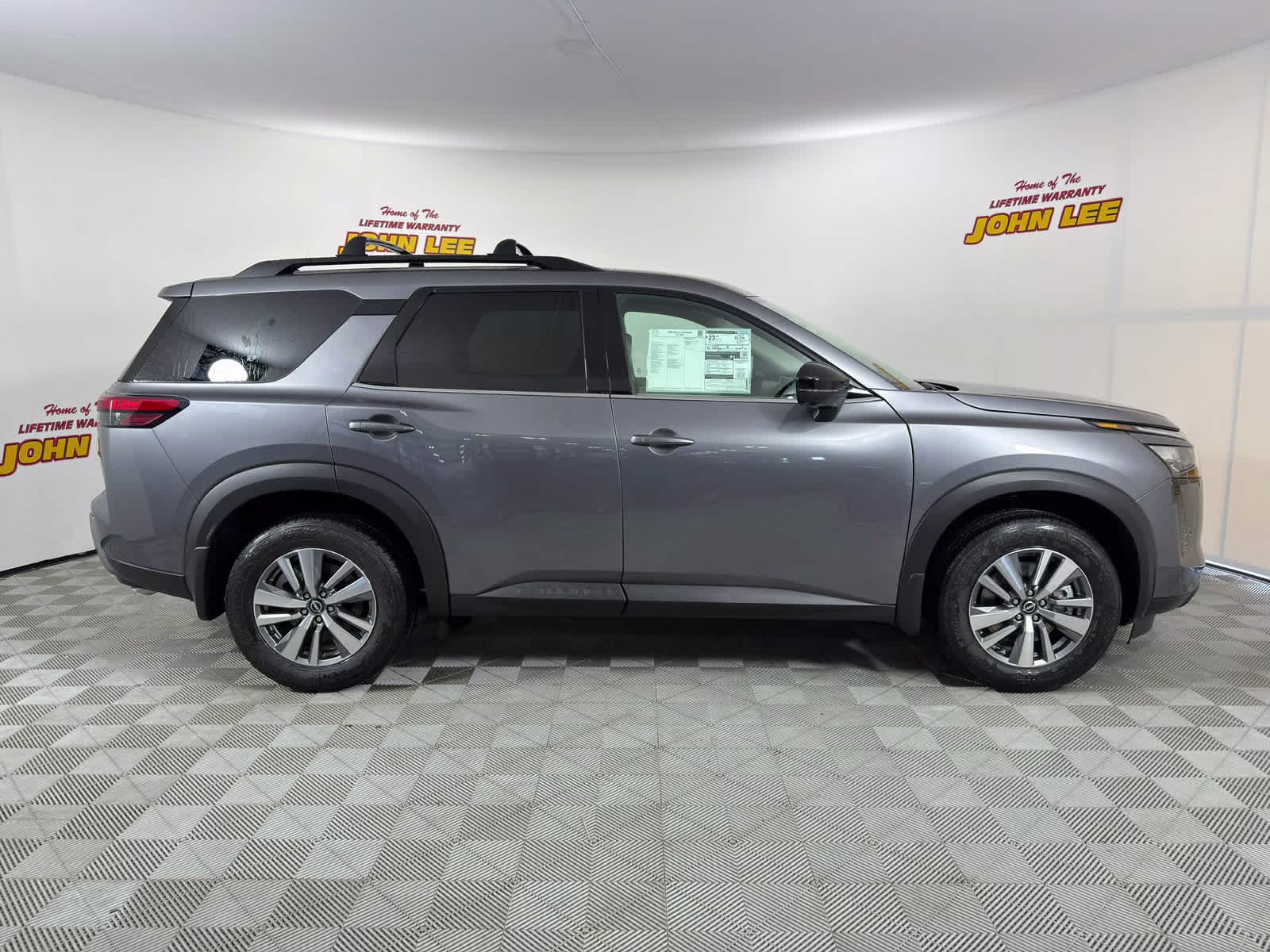 2026 Gun Metallic Nissan Pathfinder SL FWD SUV