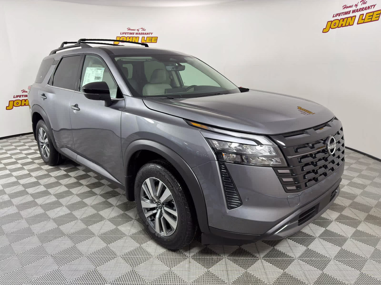 2026 Gun Metallic Nissan Pathfinder SL FWD SUV
