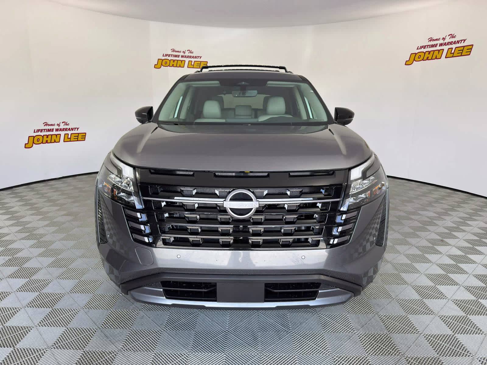 2026 Gun Metallic Nissan Pathfinder SL FWD SUV