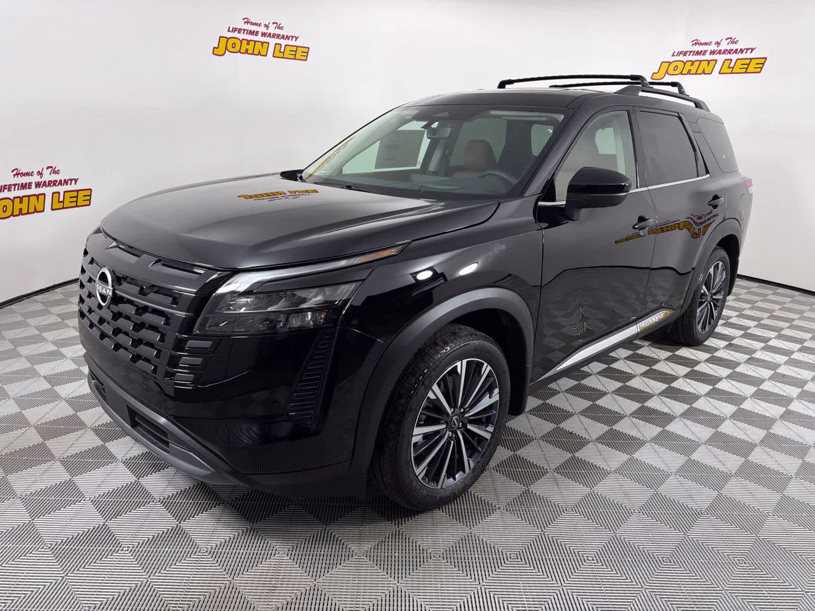 2026 Super Black Nissan Pathfinder Platinum FWD SUV