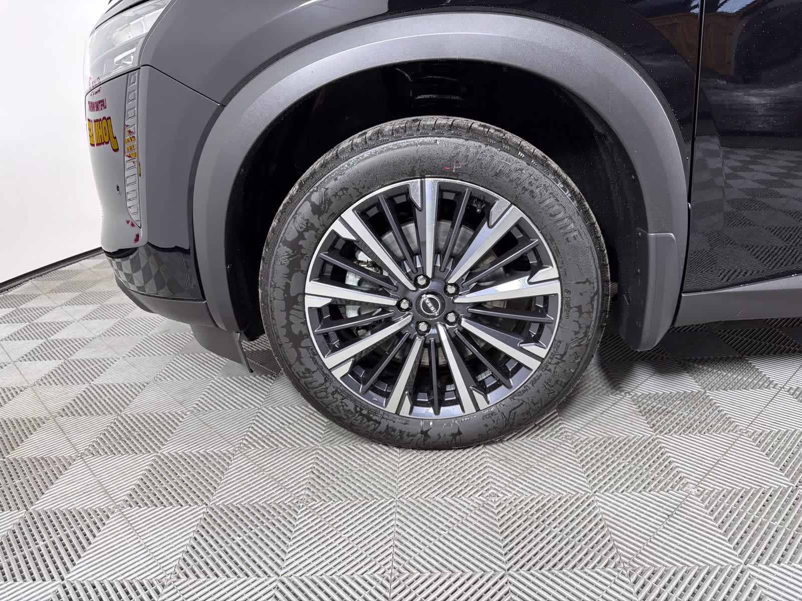 2026 Super Black Nissan Pathfinder Platinum FWD SUV