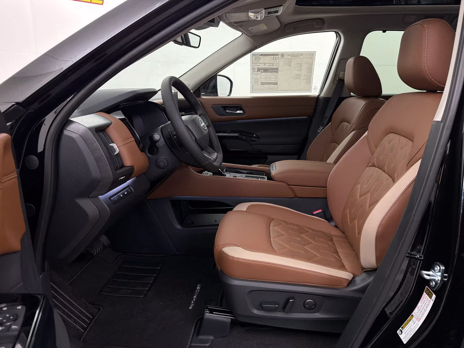 2026 Super Black Nissan Pathfinder Platinum FWD SUV