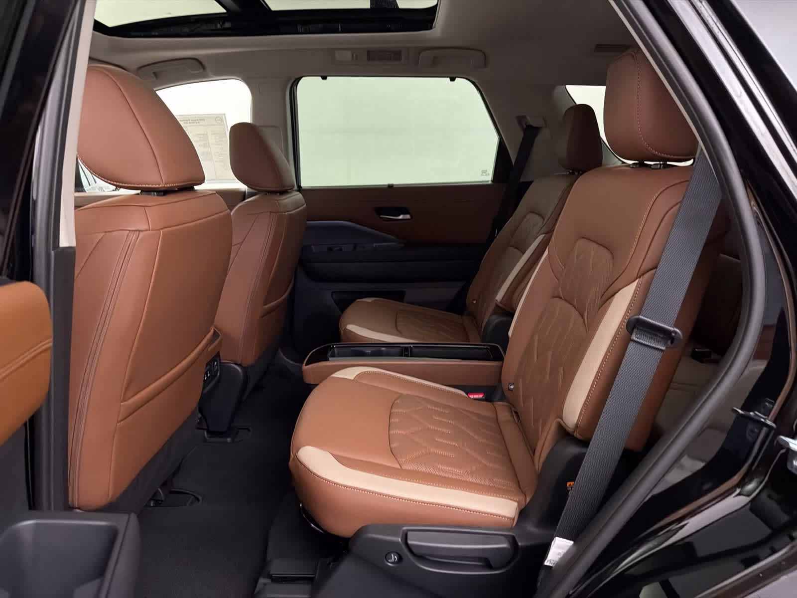 2026 Super Black Nissan Pathfinder Platinum FWD SUV