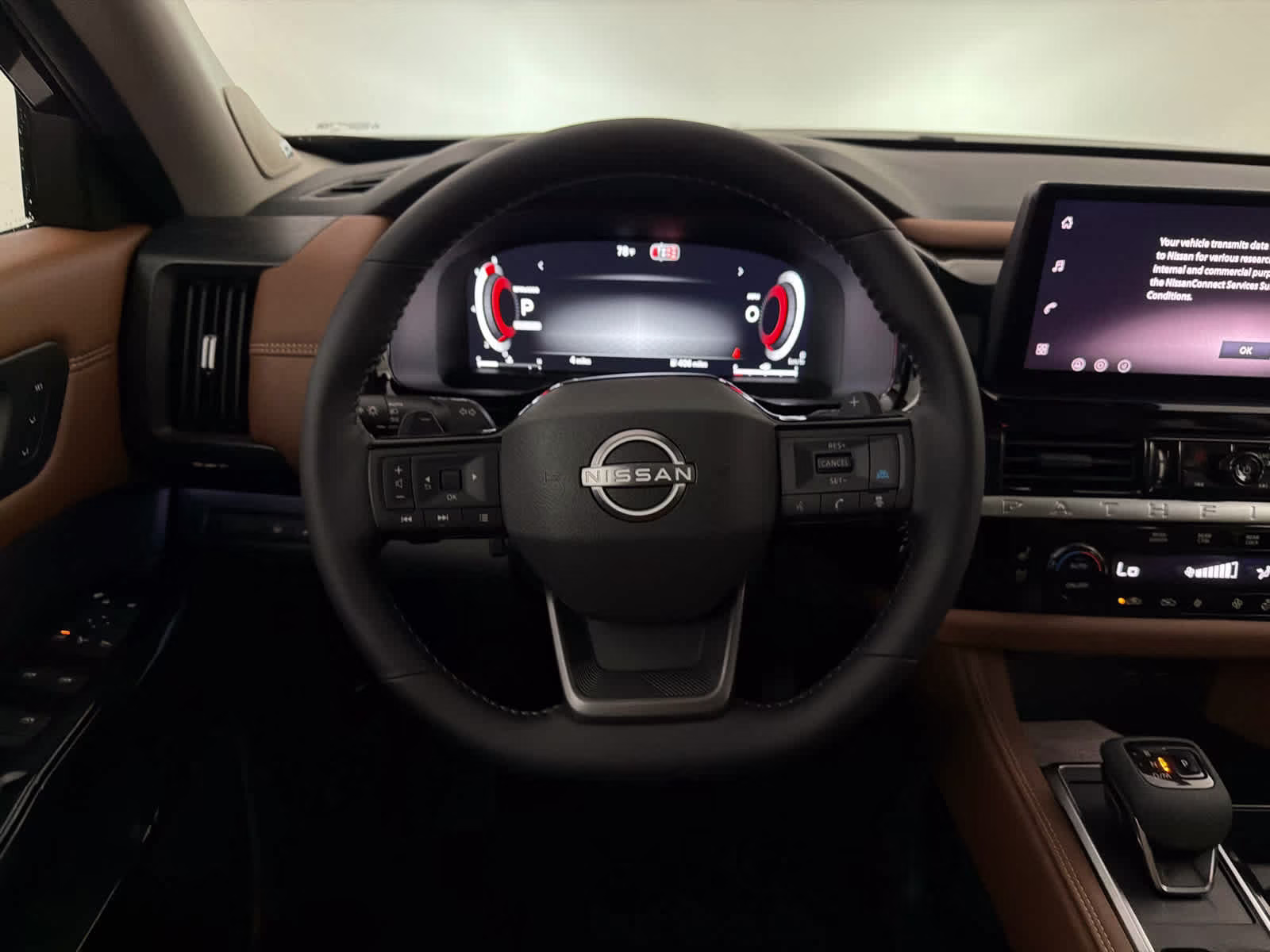 2026 Super Black Nissan Pathfinder Platinum FWD SUV