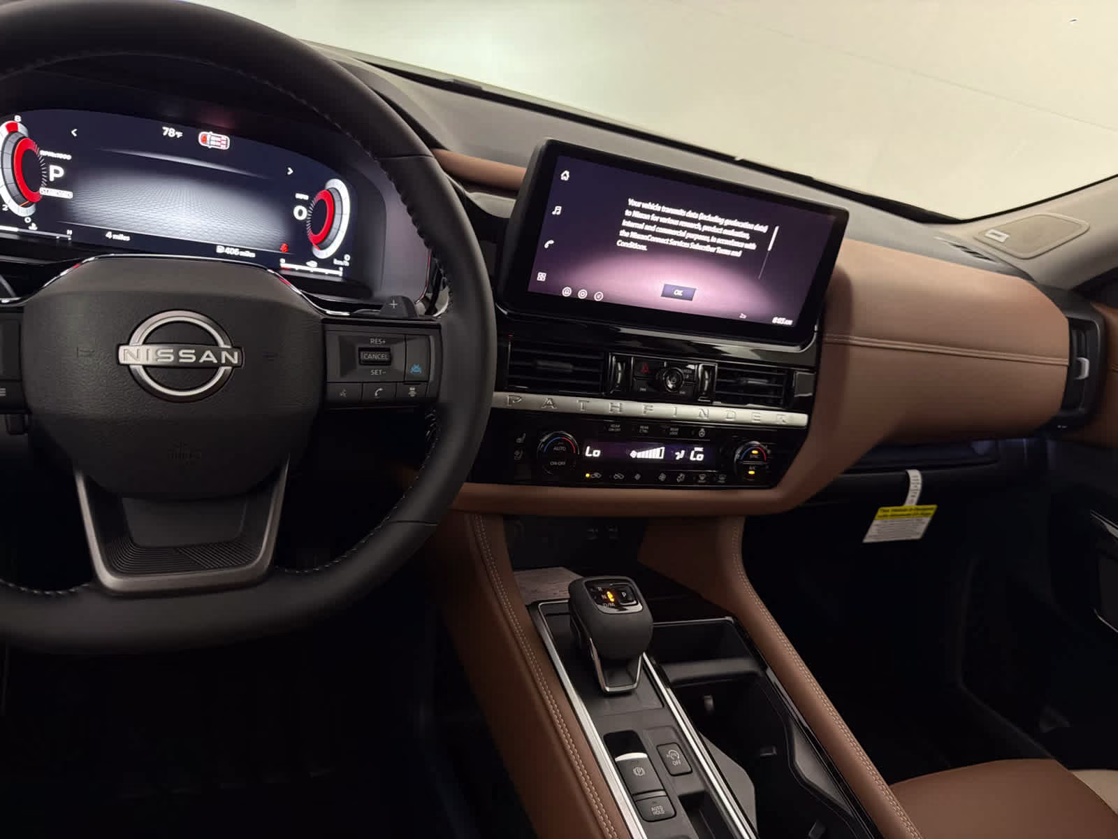 2026 Super Black Nissan Pathfinder Platinum FWD SUV
