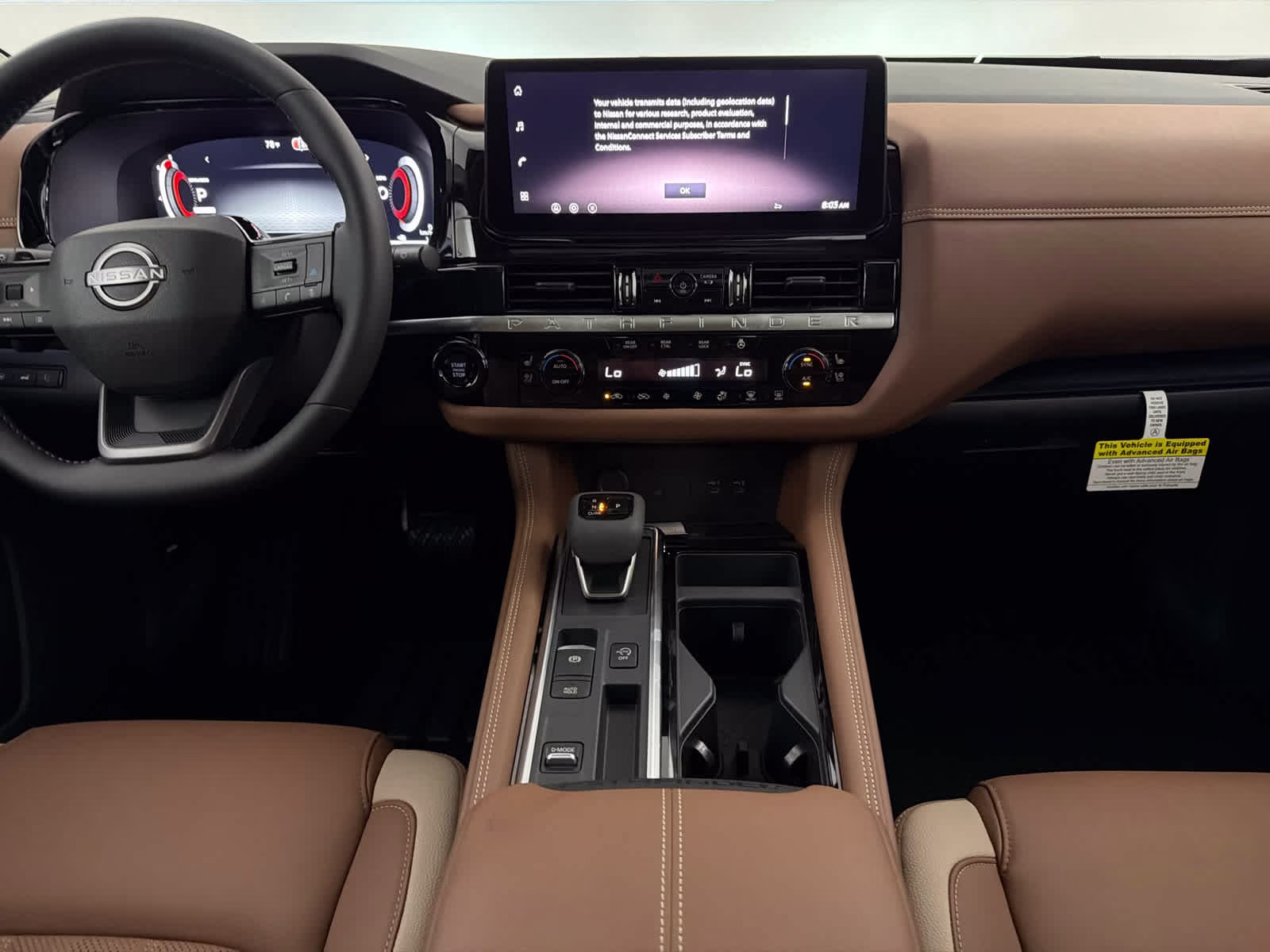 2026 Super Black Nissan Pathfinder Platinum FWD SUV