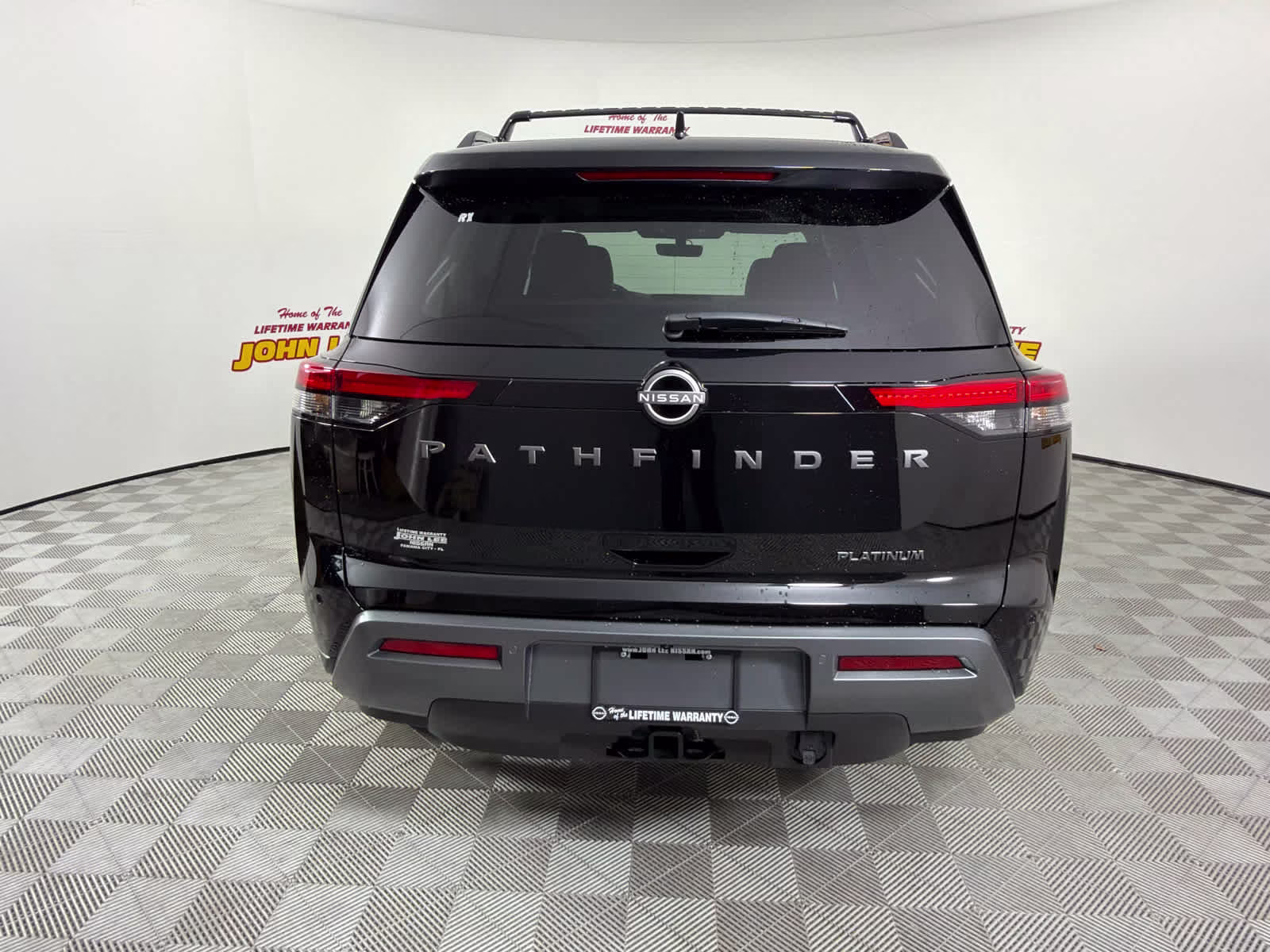2026 Super Black Nissan Pathfinder Platinum FWD SUV