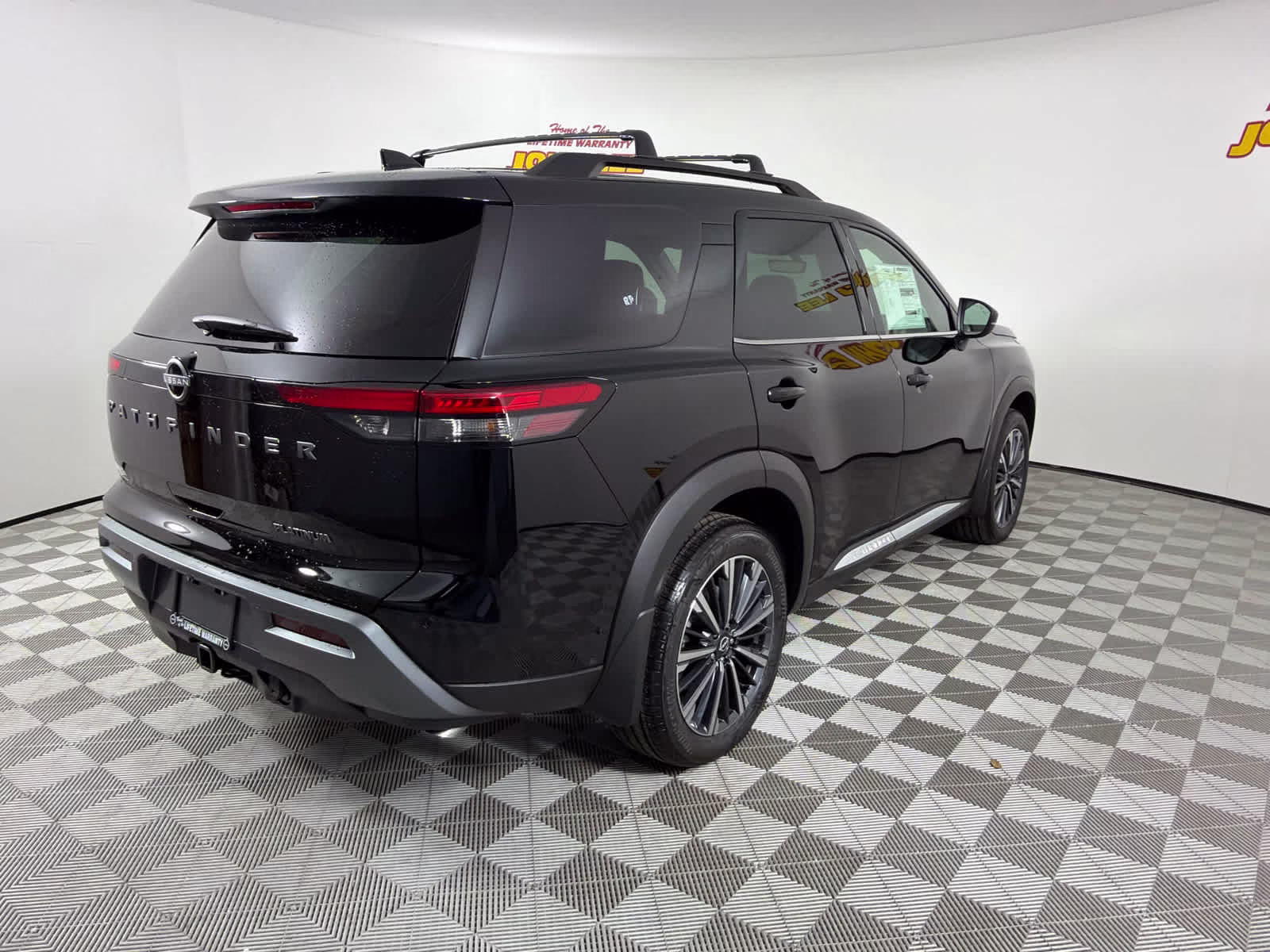 2026 Super Black Nissan Pathfinder Platinum FWD SUV