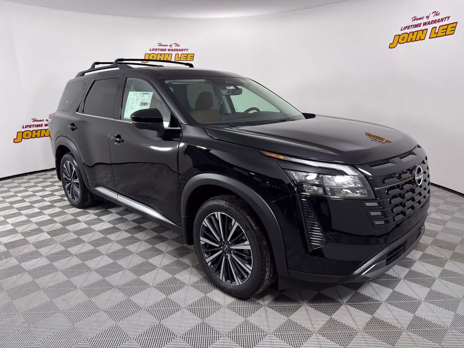 2026 Super Black Nissan Pathfinder Platinum FWD SUV