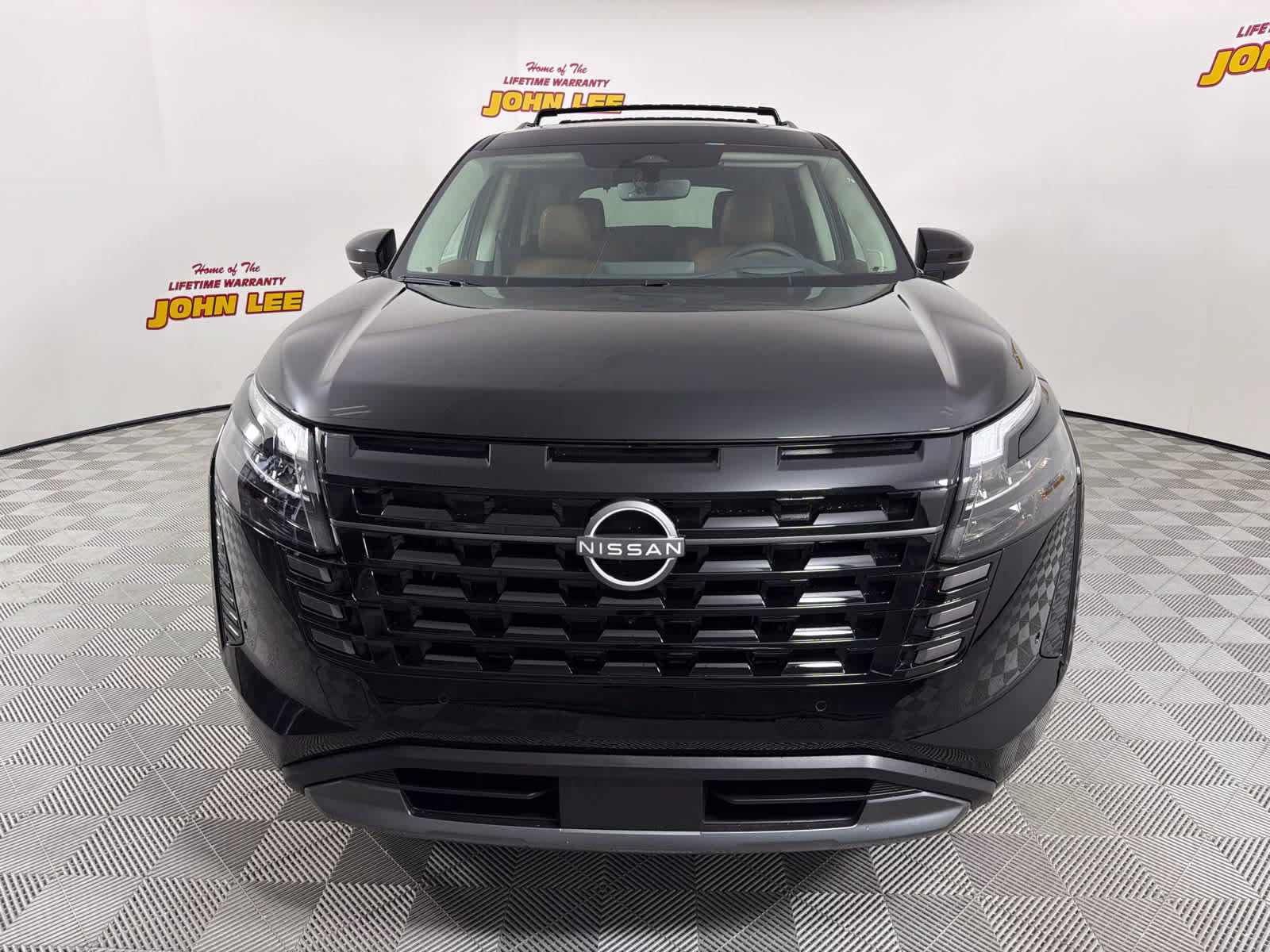 2026 Super Black Nissan Pathfinder Platinum FWD SUV