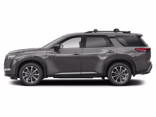 2026 Gun Metallic Nissan Pathfinder Platinum FWD
