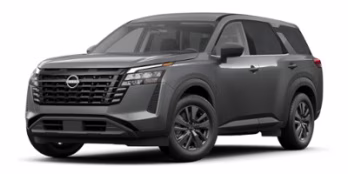 2026 Baltic Teal/Super Black Nissan Pathfinder Platinum FWD