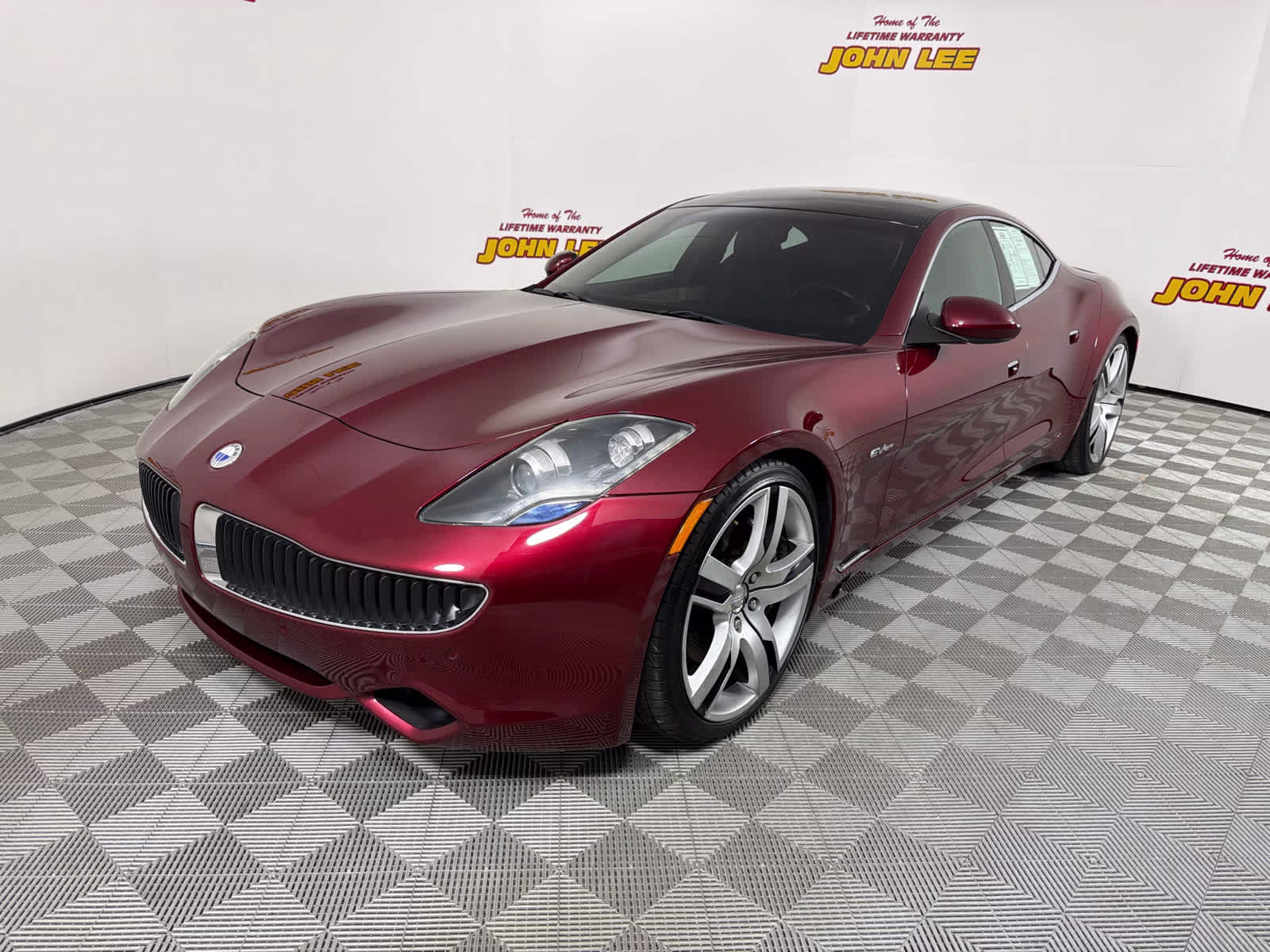 2012 Inferno Fisker Karma EcoSport RWD Sedan